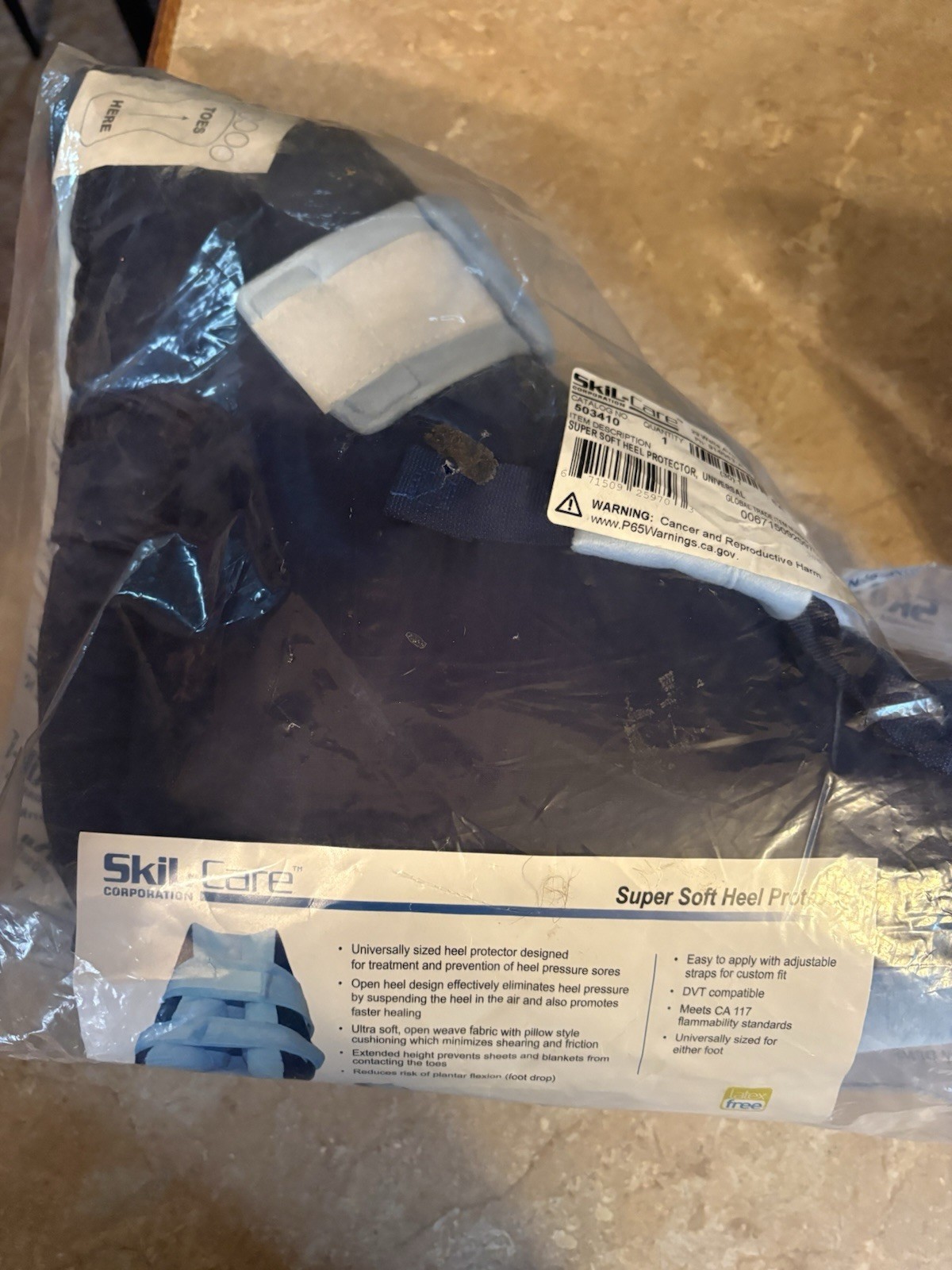 Skil Care Super Soft Heel Protector universal 503410 NIP