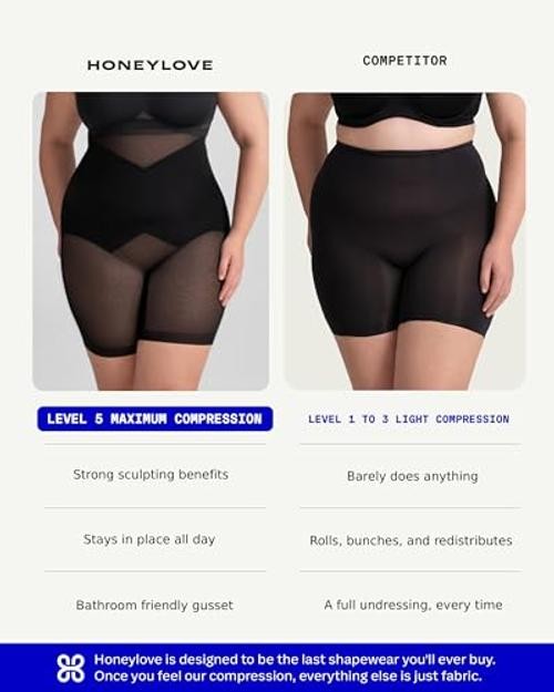 SuperPower Short – High Compression Shapewear for Women Medium Runway