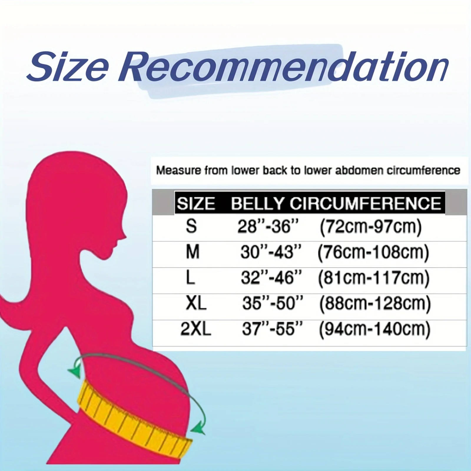 Maternity Belly Support Band Pregnancy Back Support Belt Adjustable Waist Brace