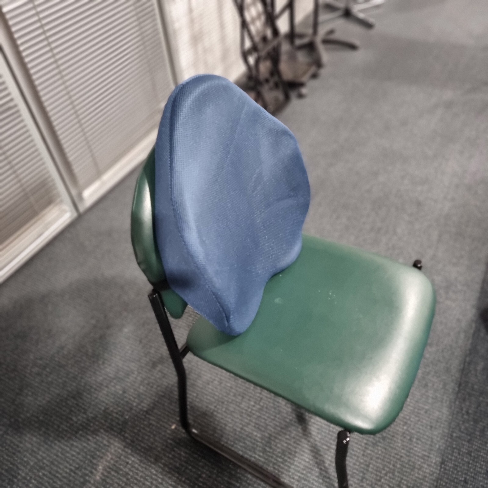 SUPERIOR LUMBAR SUPPORT PILLOW FOR HOME OFFICE OR CAR. PACK OF 2