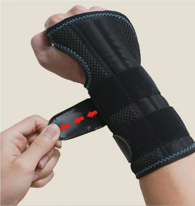 1Pcs Orthopedic Carpal Tunnel Wrist Brace Night Support Wrist Splint Stabilizer