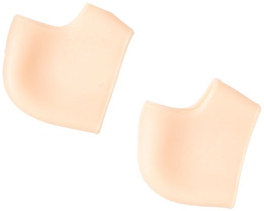 Beautyko USA Bruise Preventing Cushioned Heel Protection Gel Pad for Men,1 Pair