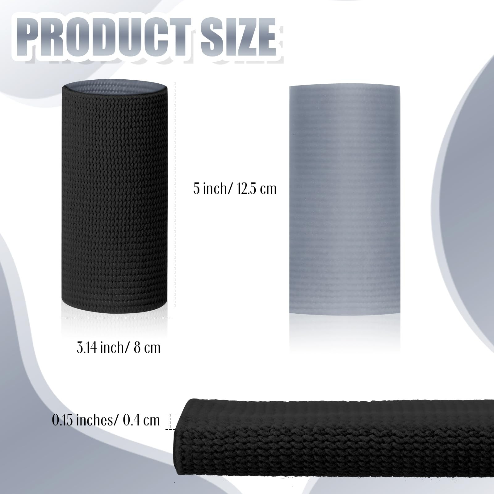 Black Ankle Gel Sleeves Padded Socks Compression Protector For Skating 2 PCS