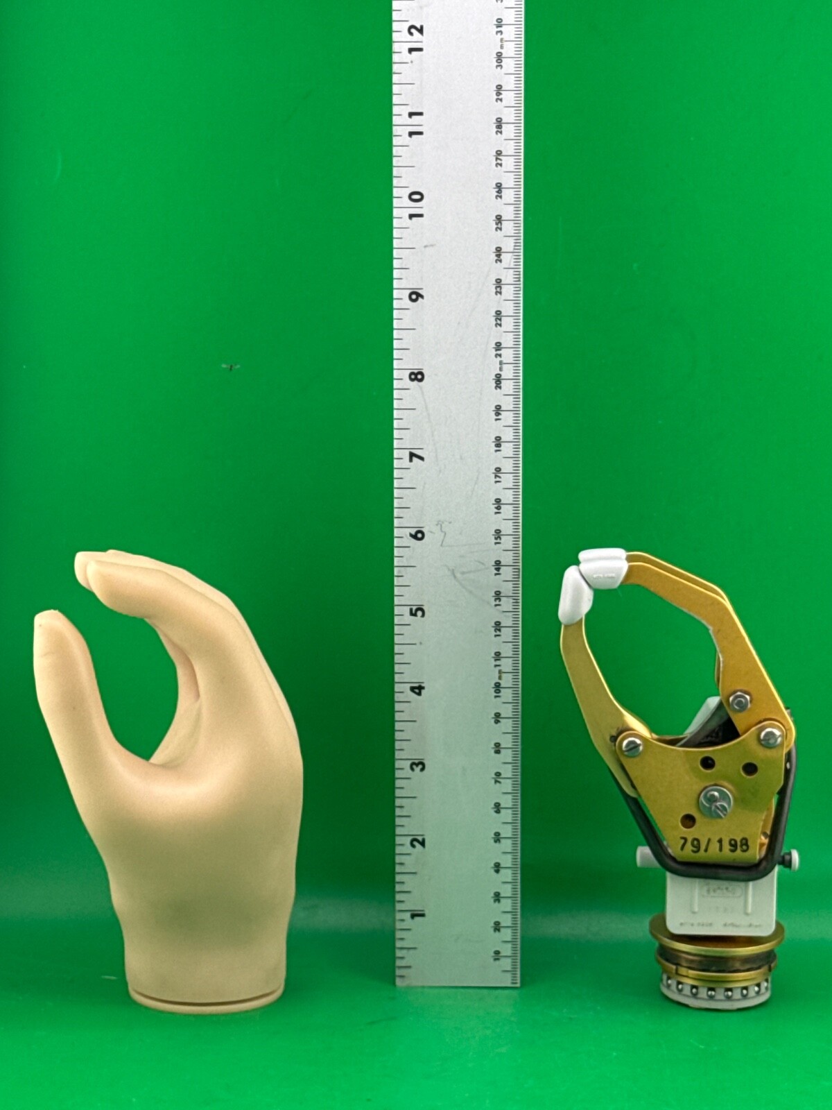 Ottobock Otto Bock Myoelectric Prosthetic Hand, right hand