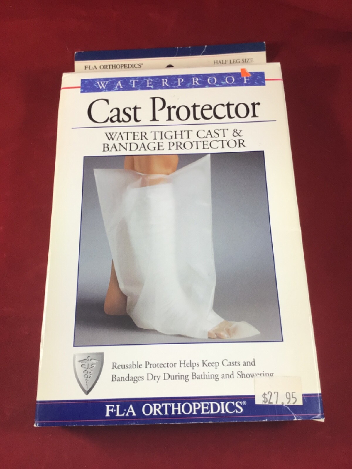 FLA Orthopedics Cast Protector Waterproof CHILD Half Leg Size NEW