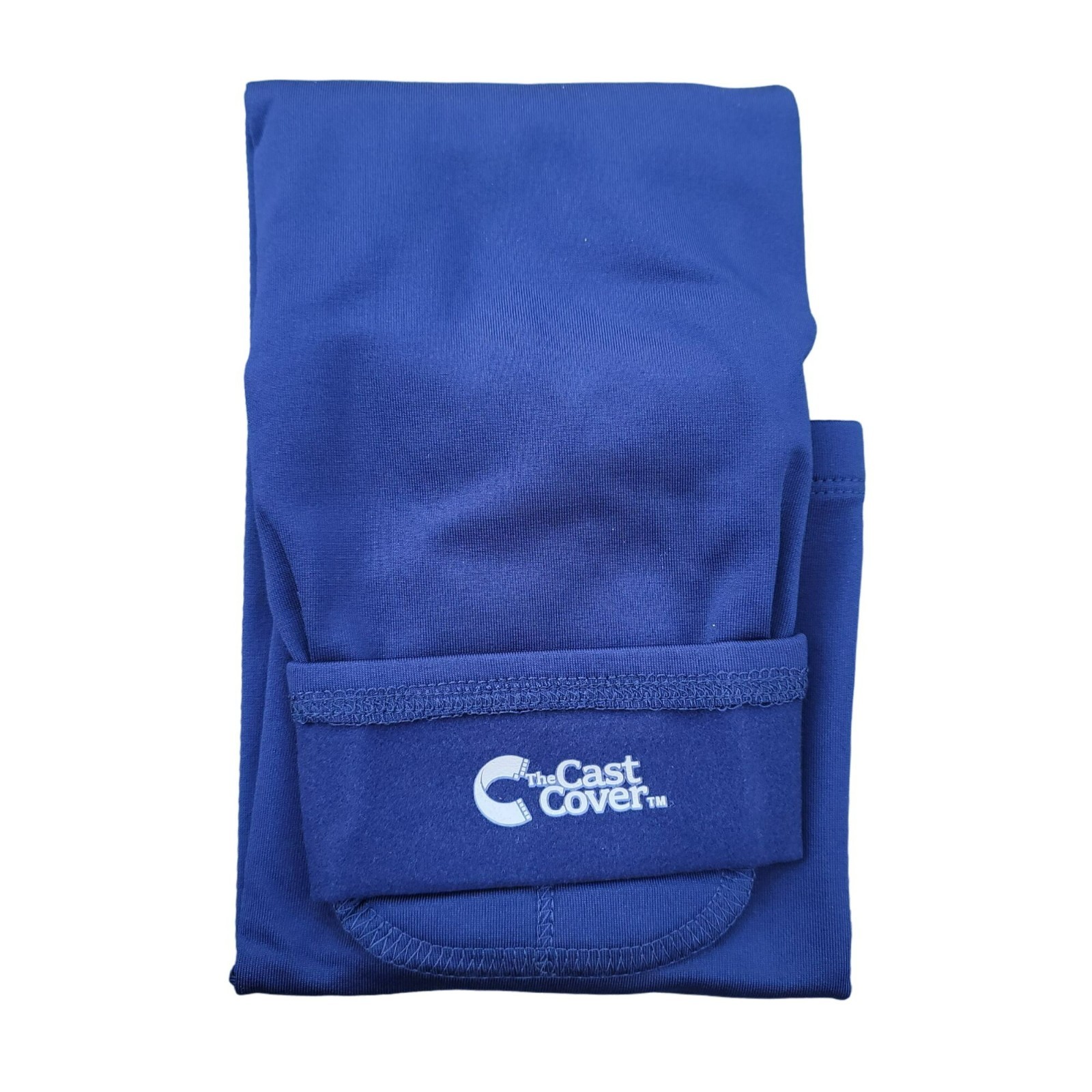 Blue Cast Cover for Legs Colorful with Toe Navy Comfortable S/M SM123-127