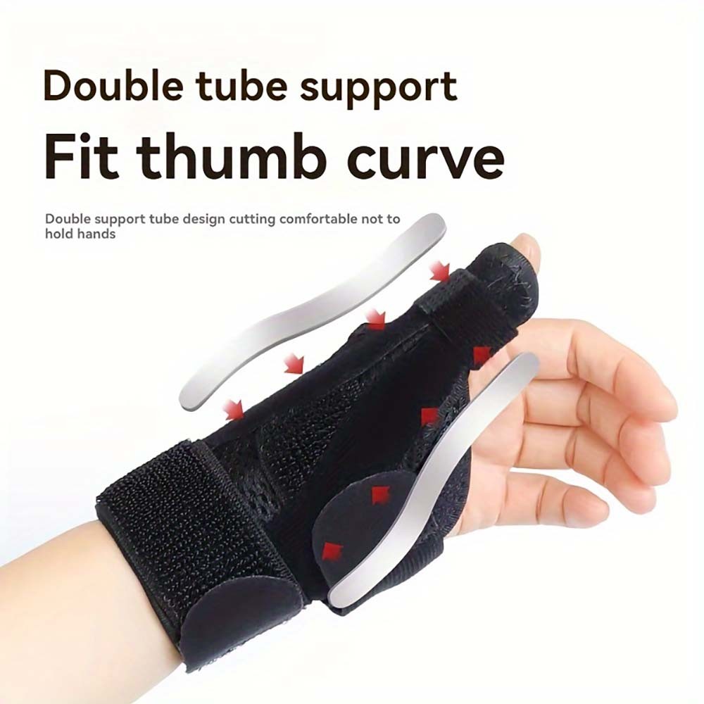Supportive 2Pcs Steel Plate Wrist Straps – Perfect for Sports Wrist Protection
