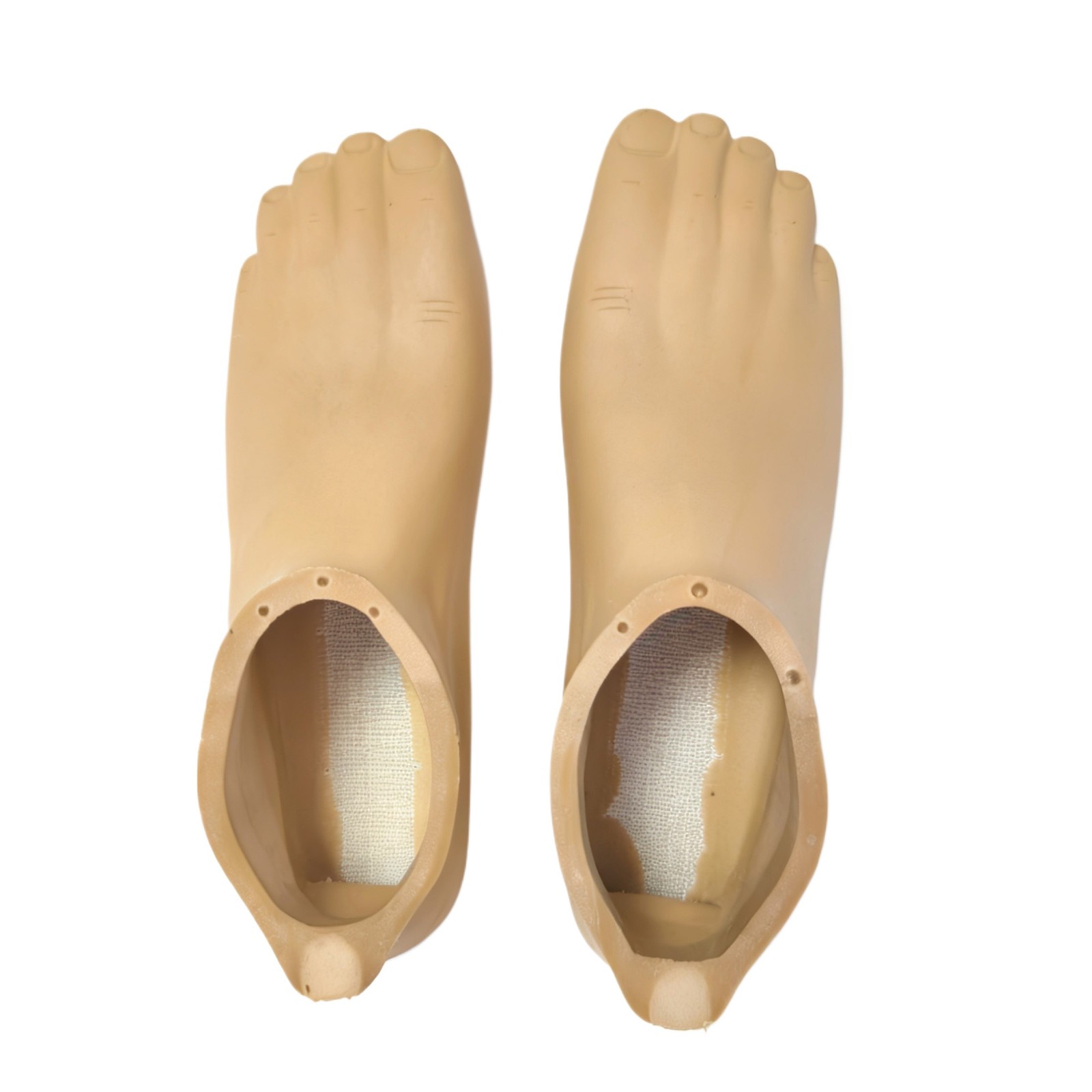 Universal Prosthetic Foot Shell Fits All Brands size 22-29 Just note Foot Length