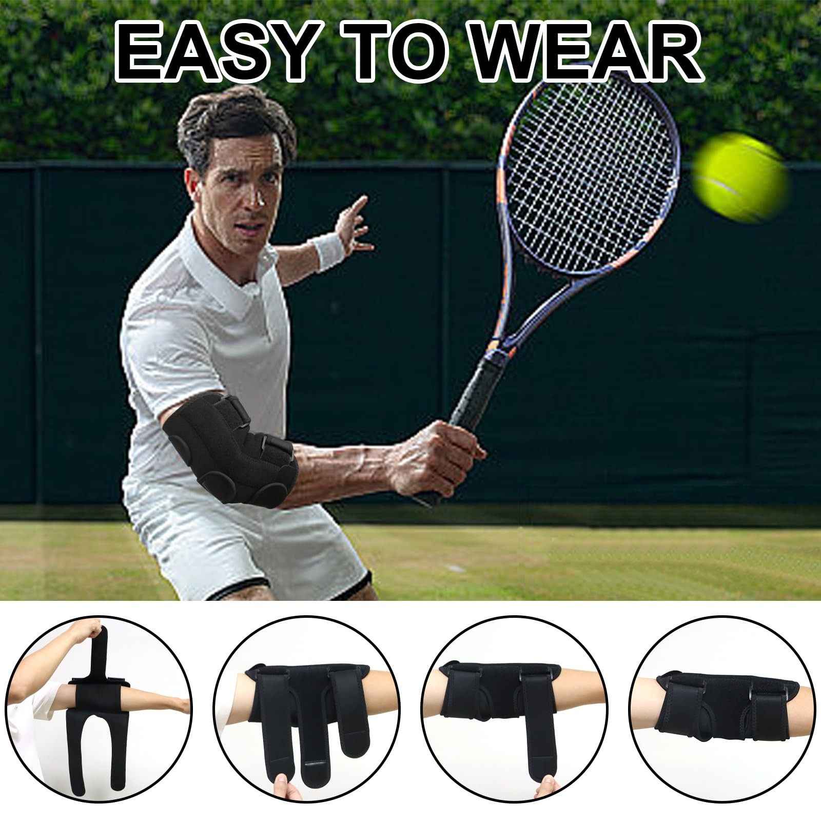 Yasdyri Elbow Brace for Ulnar Nerve Entrapment Splint, Cubital…
