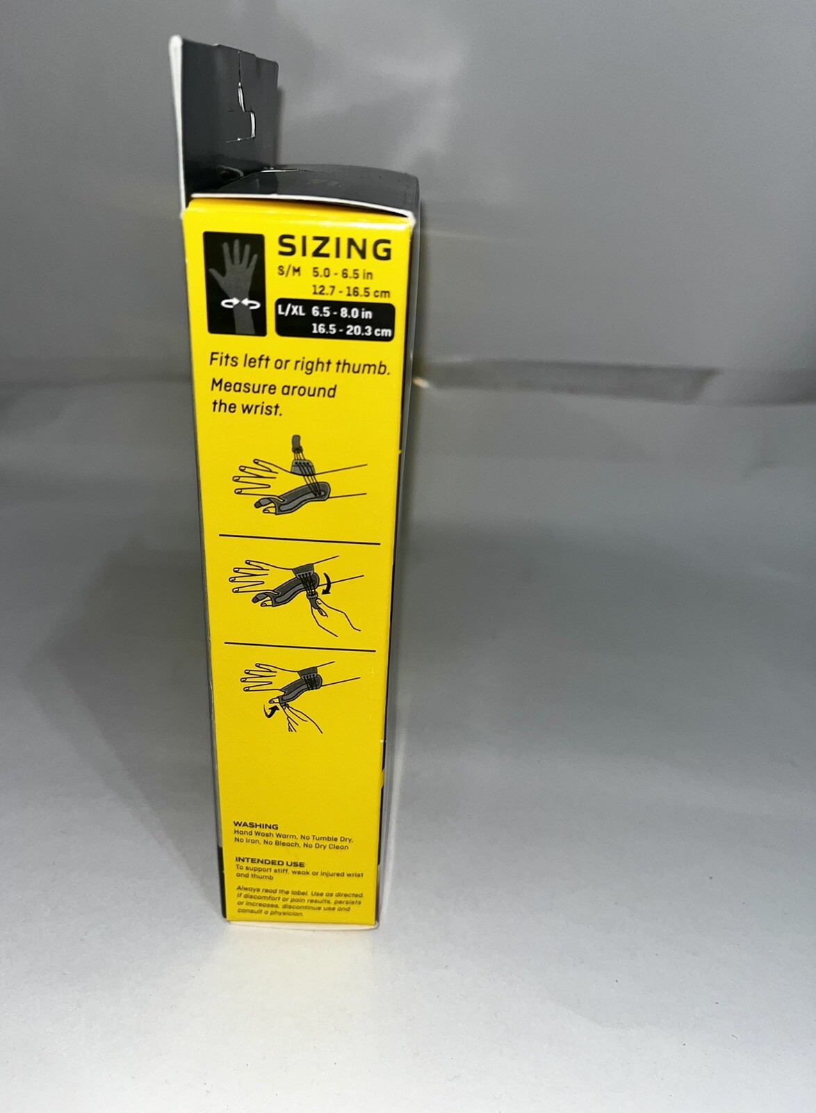 Futuro Thumb Deluxe Stabilizer Moderate Support – Size Large/Extra Large