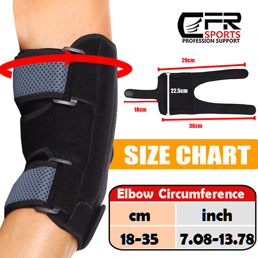 Elbow Splint Elbow Brace Cubital Tunnel Ulnar Nerve Sprains Support Tendonitis