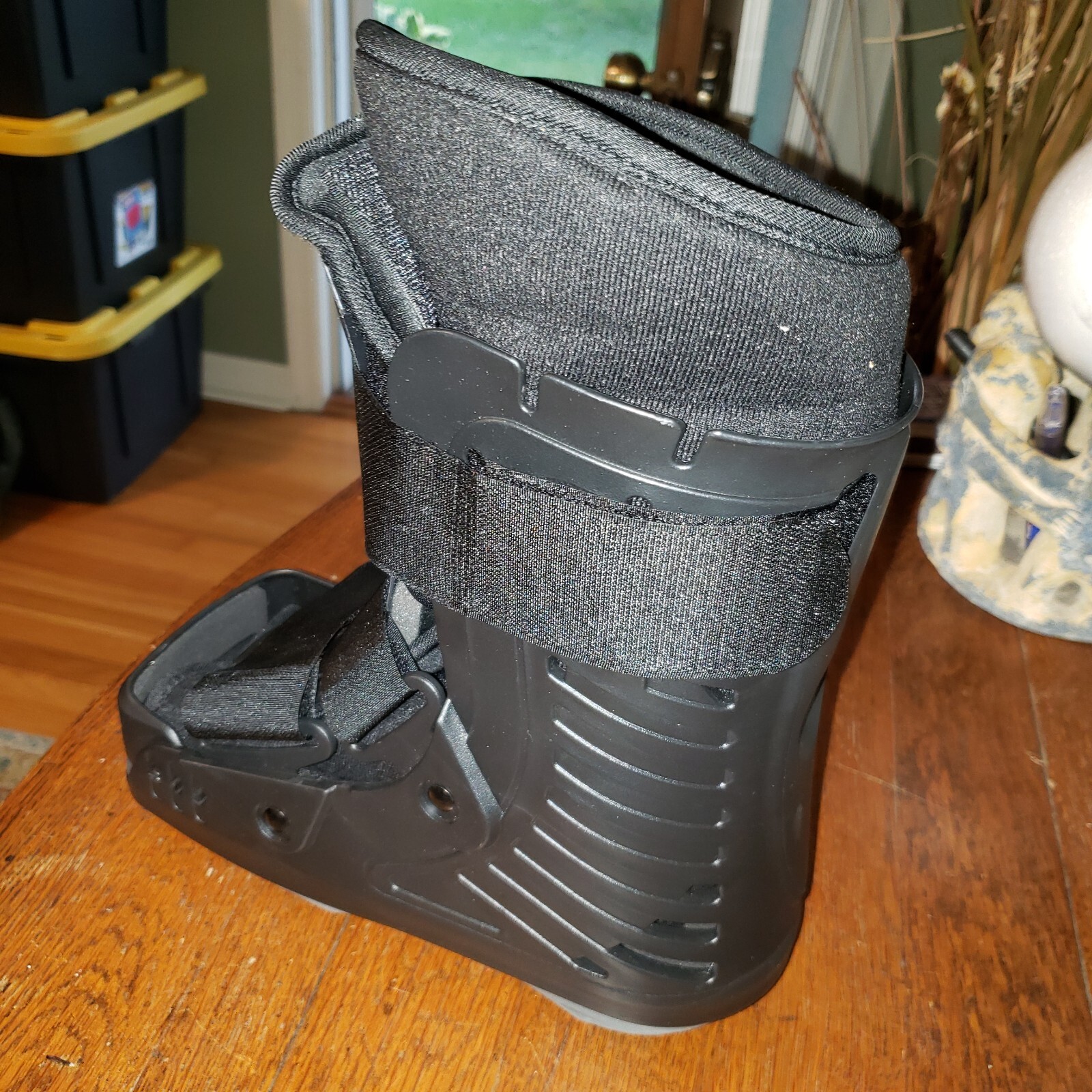 NEENCA Inflatable Walker Boot Foot Ankle External Brace Size Small NEW