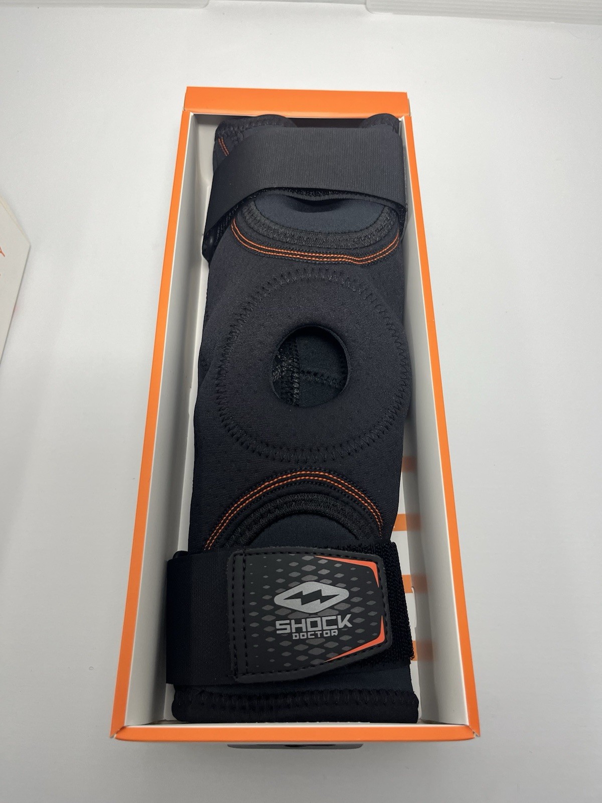 Shock Doctor 870 Knee Stabilizer Support Flexible Stays Black Size XXL Open Box