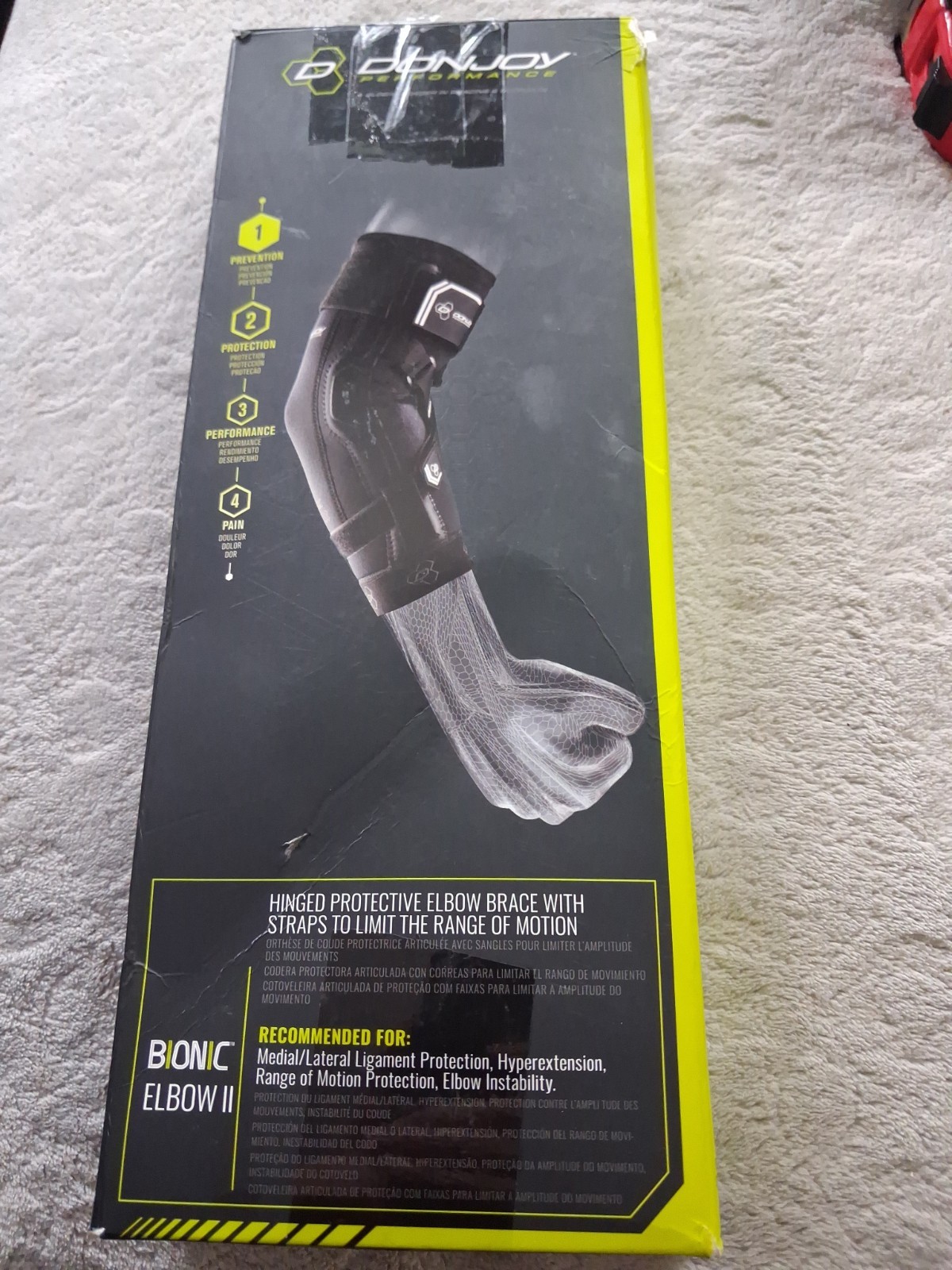 DonJoy Bionic Elbow Brace II. Large