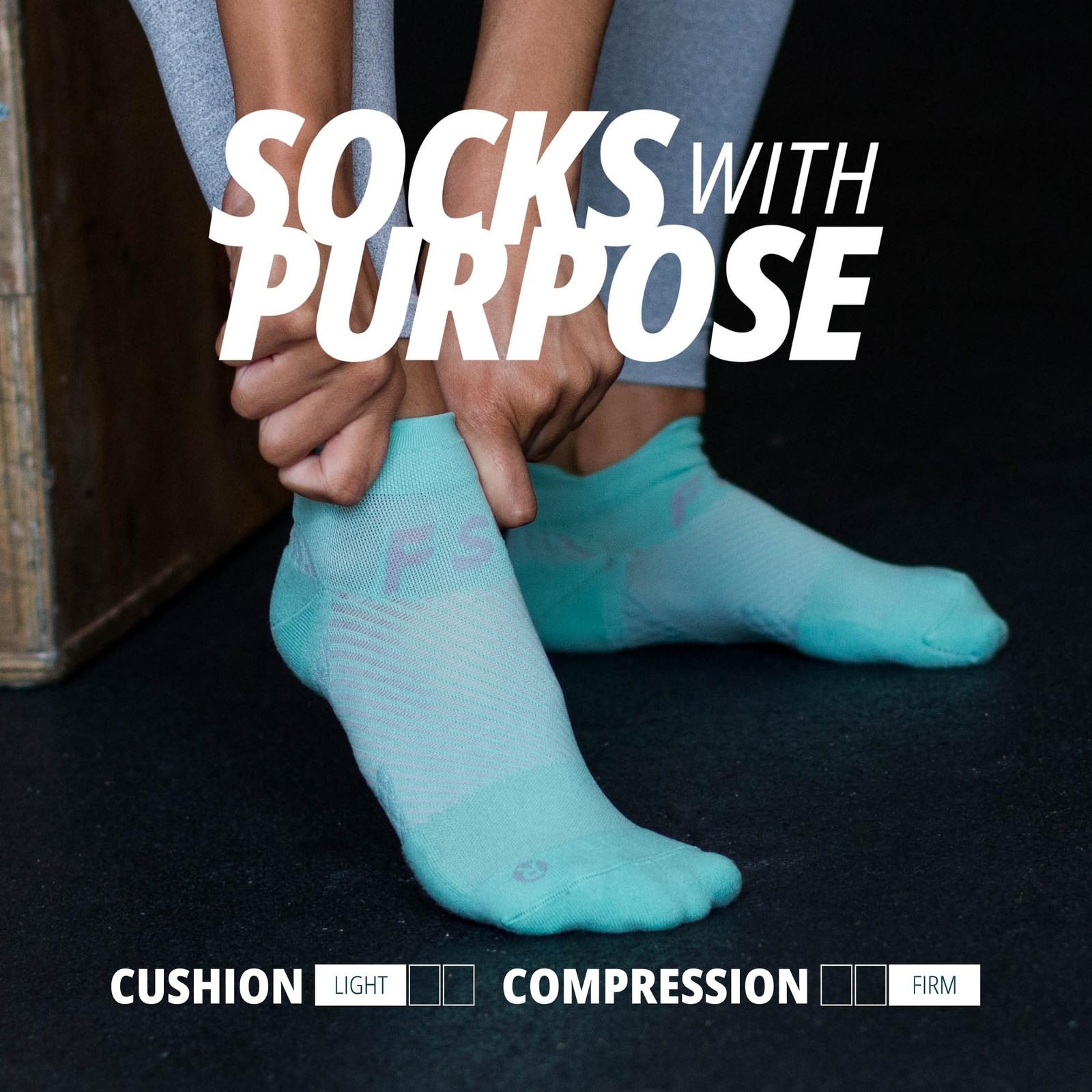 X Large Black Compression Socks for Plantar Fasciitis Support and Recovery