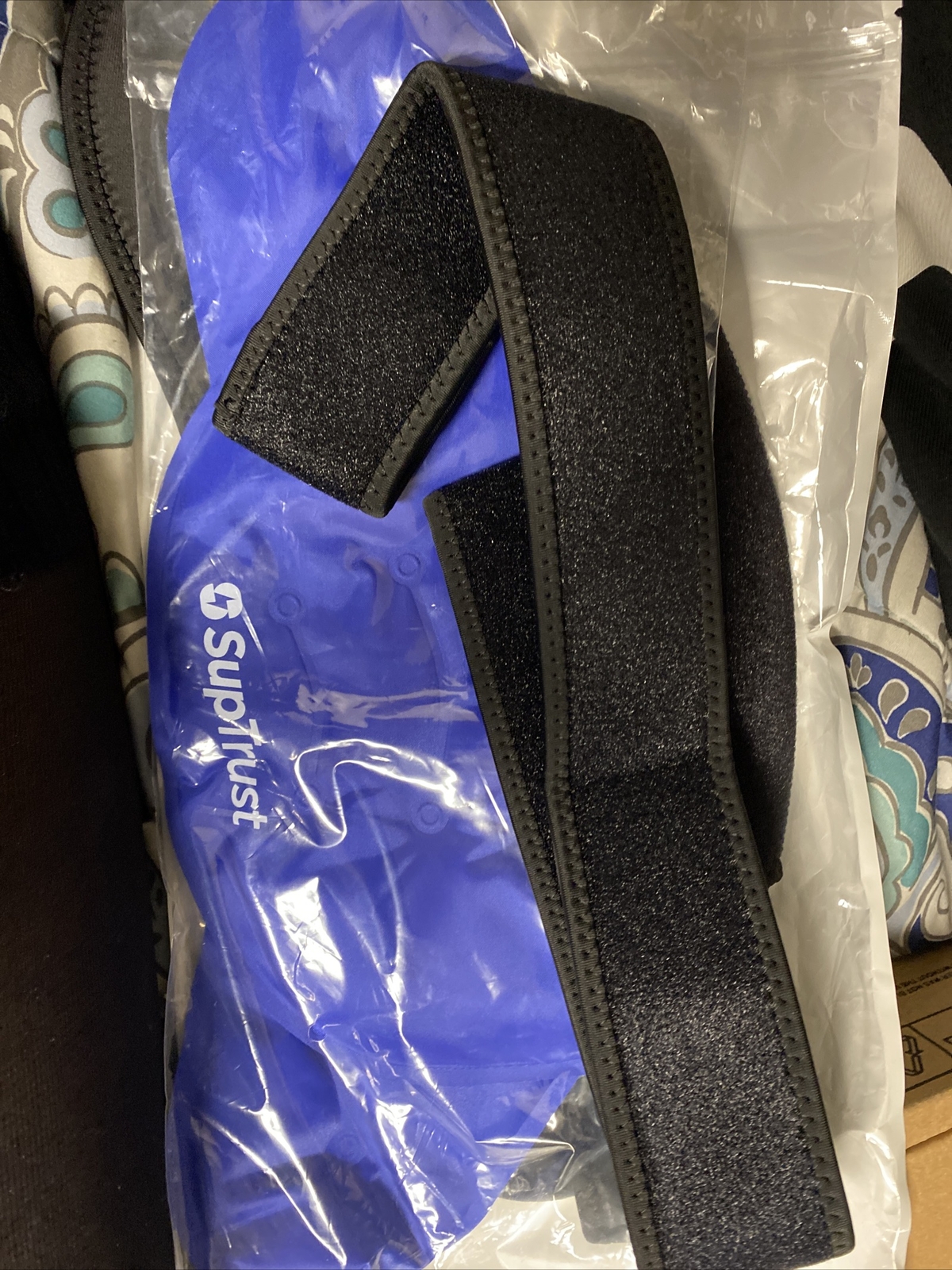 Suptrust Recovery Shoulder Brace for Men and Women Black Color One Size Fits All