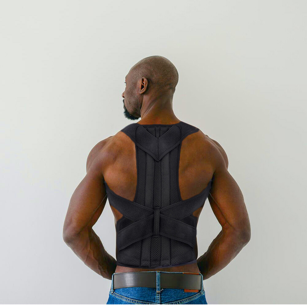 Women Thoracic Upper Back Brace for Men Lower Back Pain Relief Posture Corrector