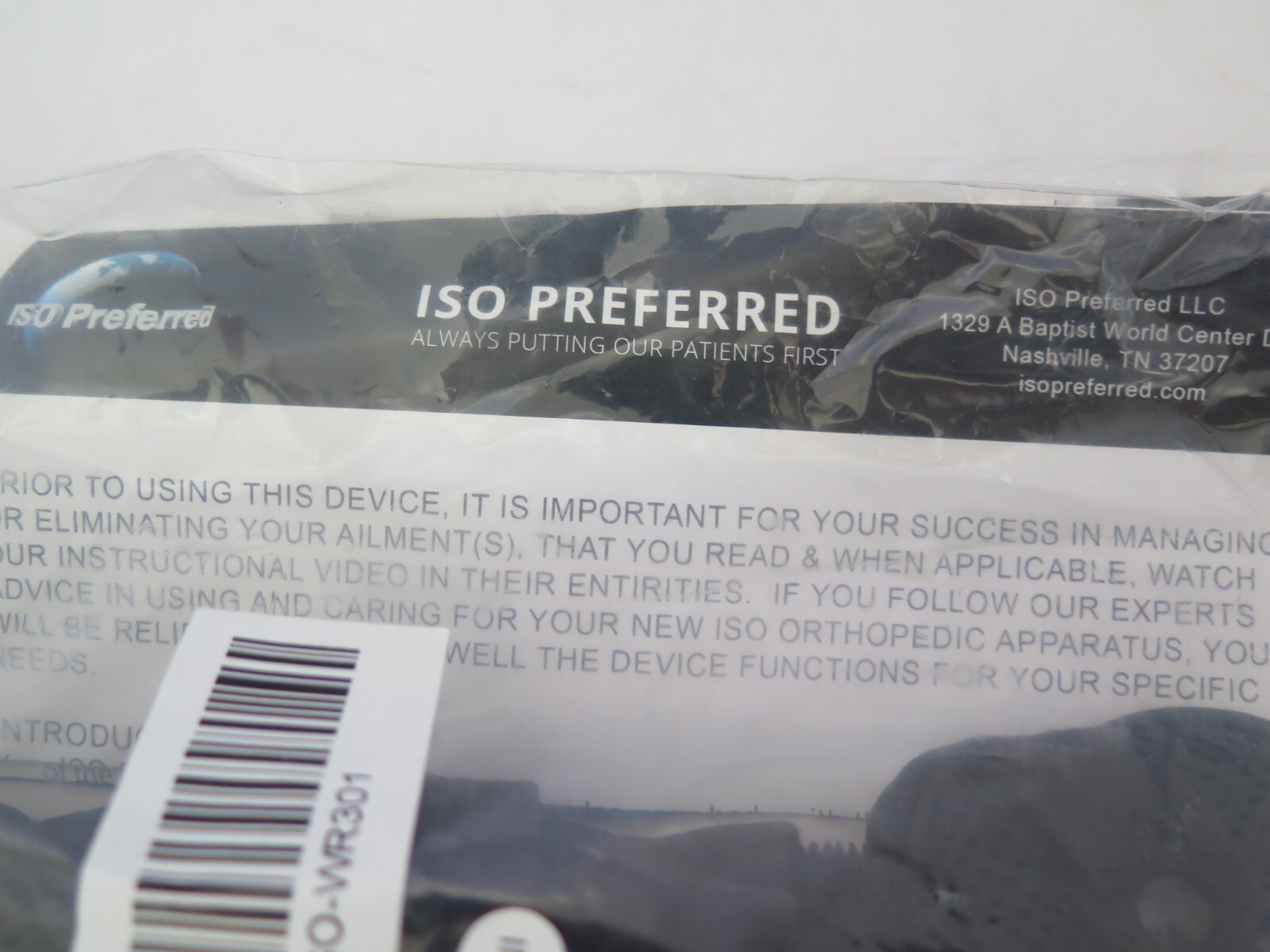 ISO Preferred Functional Positional Wrist Brace – WR302 – Lot of 2 – New – b5