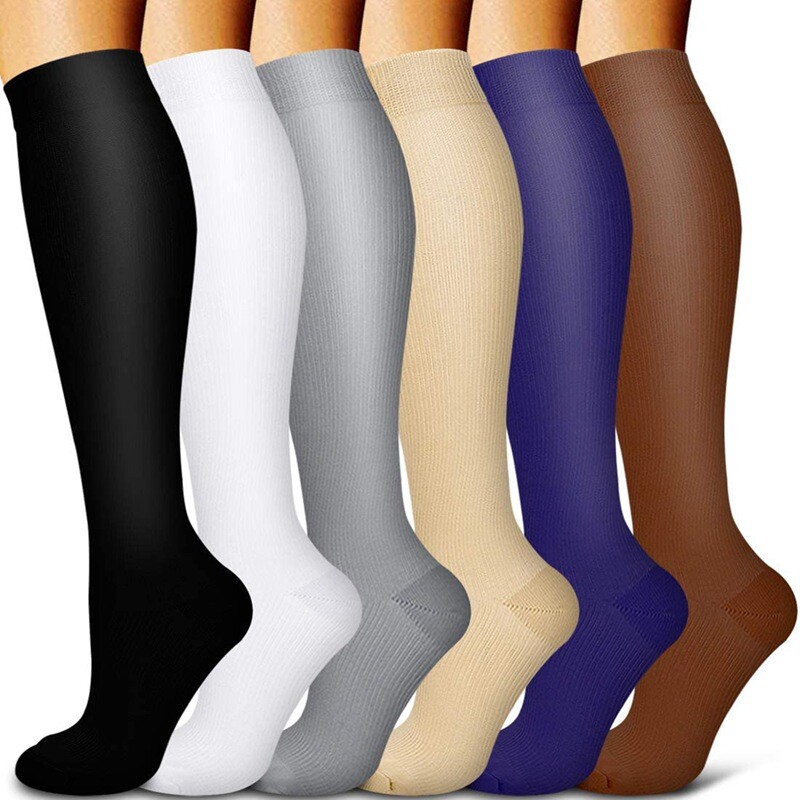3 pair – Mens Womens Miracle Socks Anti-Fatigue Compression Socks Unisex