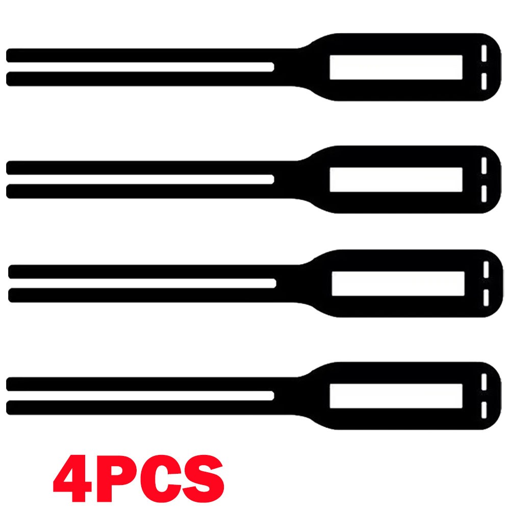 4x Black Adjustable Wrist Brace Pain Support Wrist Brace For TFCC Wrist Band USA
