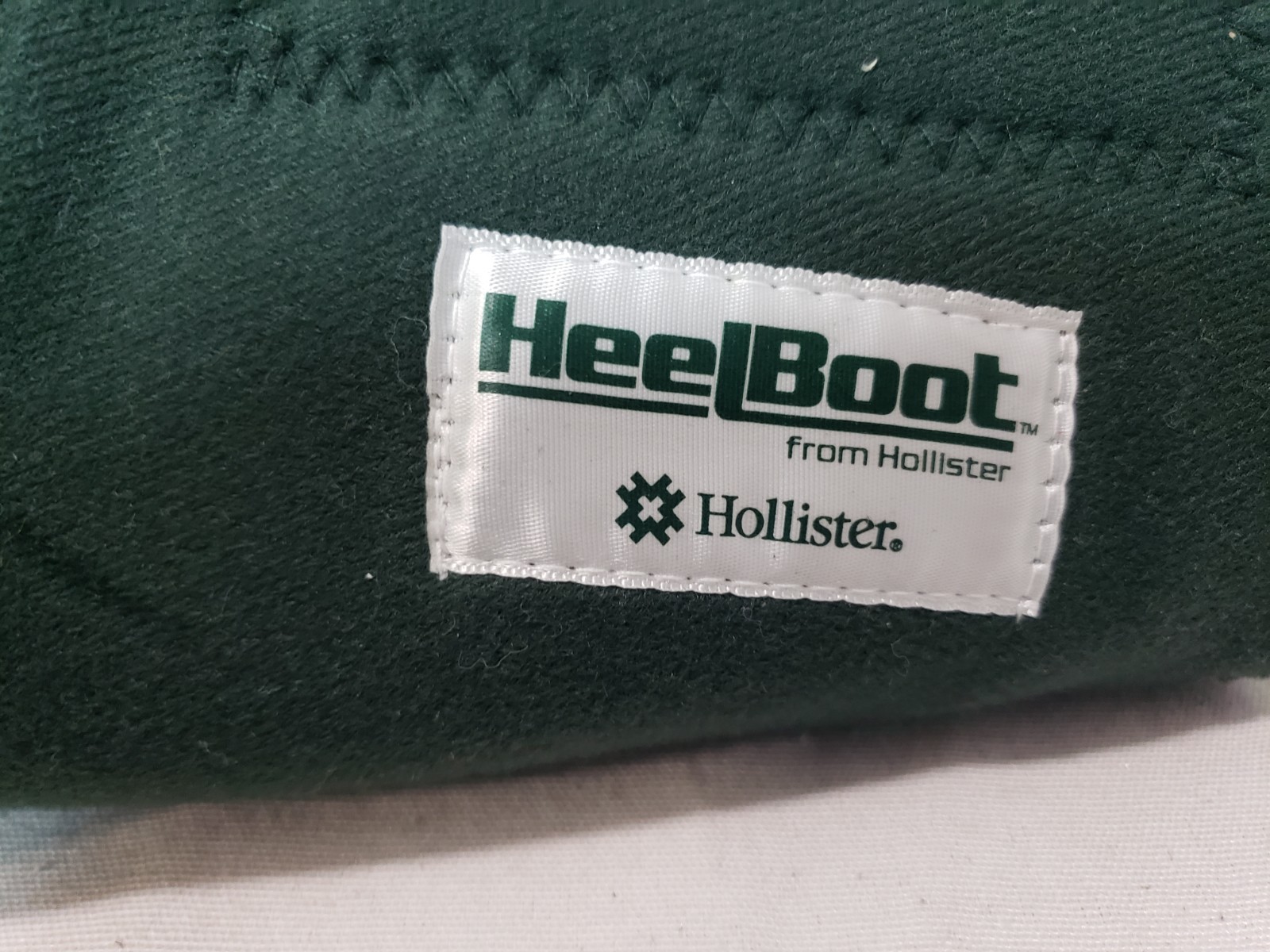 Heelbo Orthotic Boot Liner, Fits 12 to 16 in, Dark Green, Size Regular