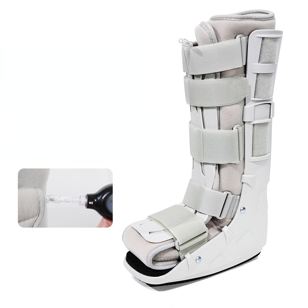 Fracture Walking Boot Medical Recovery Protection and Ankle Support Brace New
