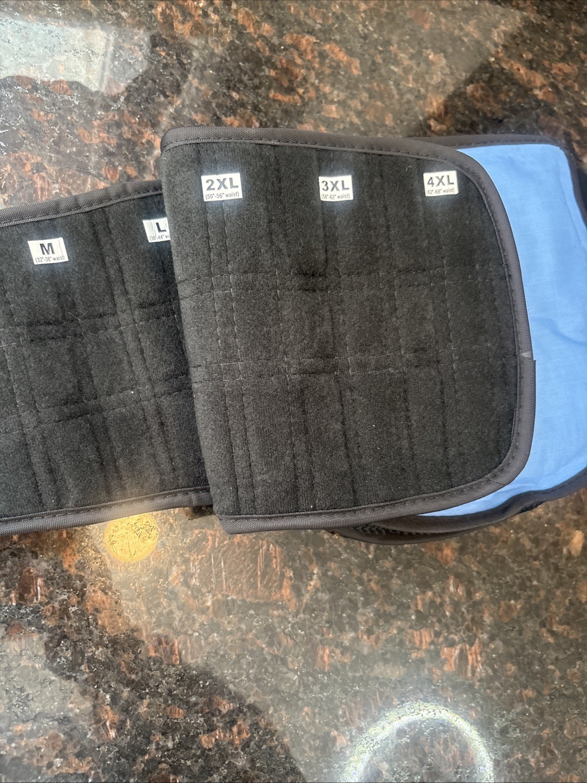 New G-Force Universal Cryo Orthopedic Back Brace Size Small -4XL No Bag