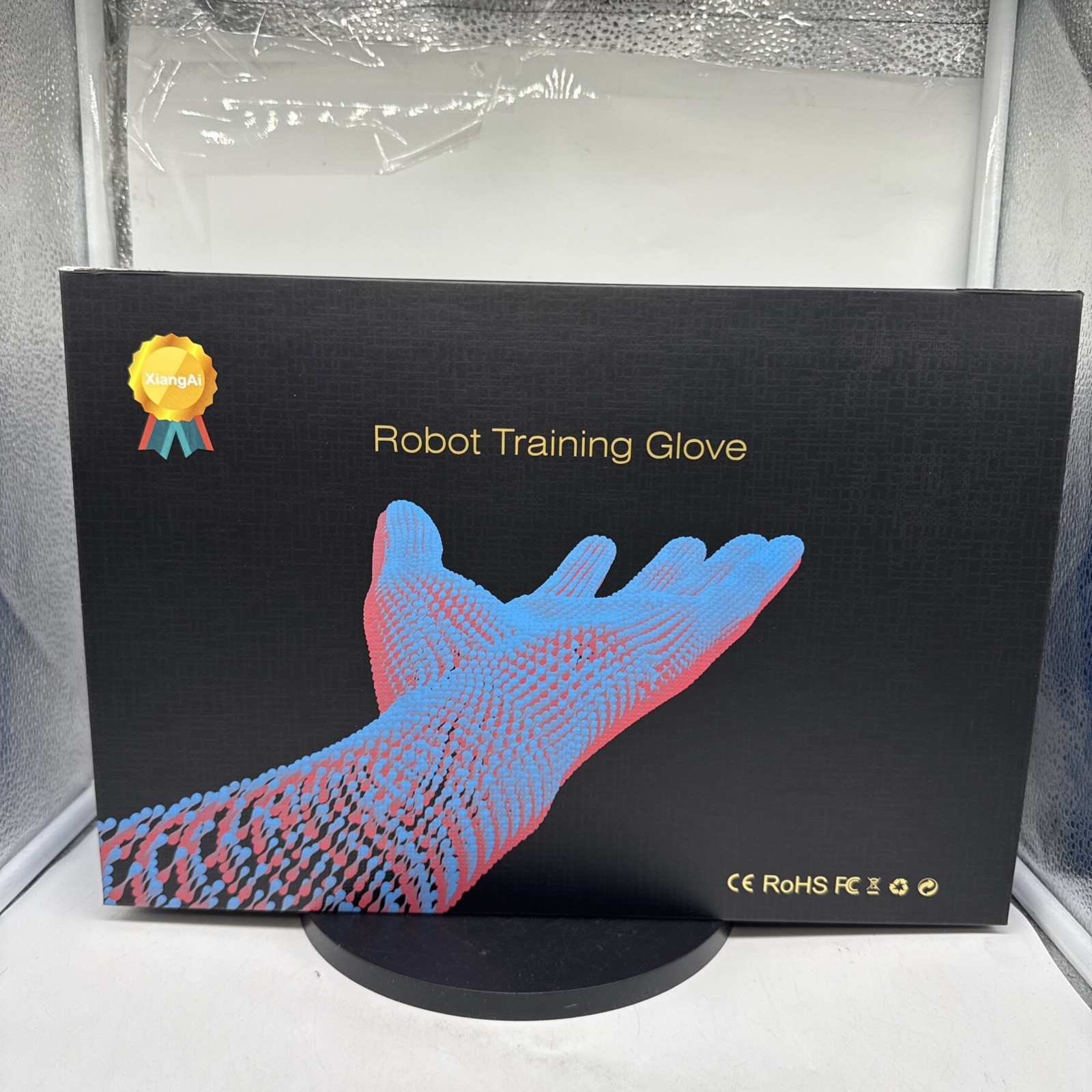 XiangAi Robot Training Rehabilitation Robot Glove (M Size / Left Hand) Black