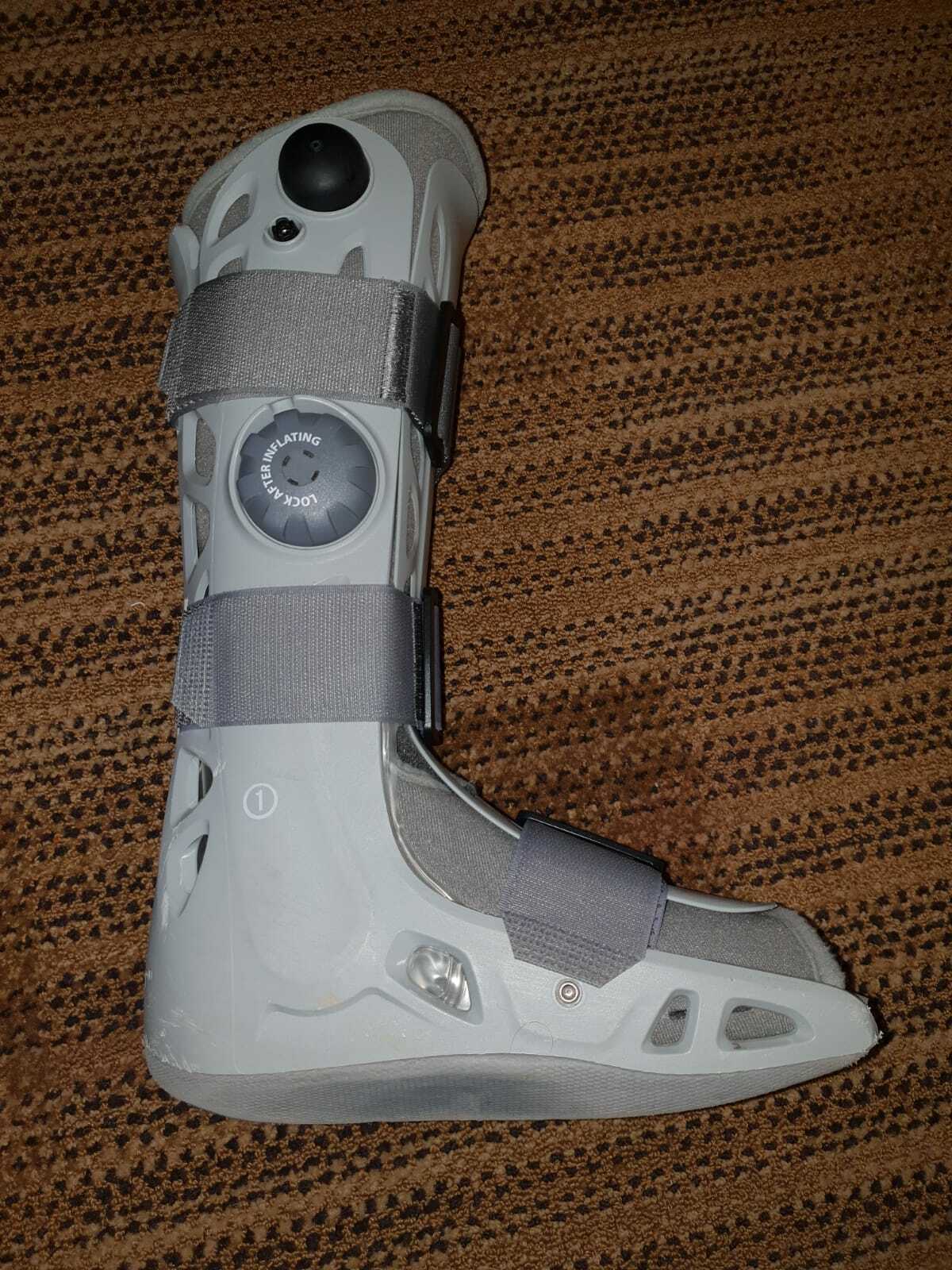 AIRCAST AIRSELECT ELITE Walker Size S, Pneumatic Orthopedic Boot, Ankle Support