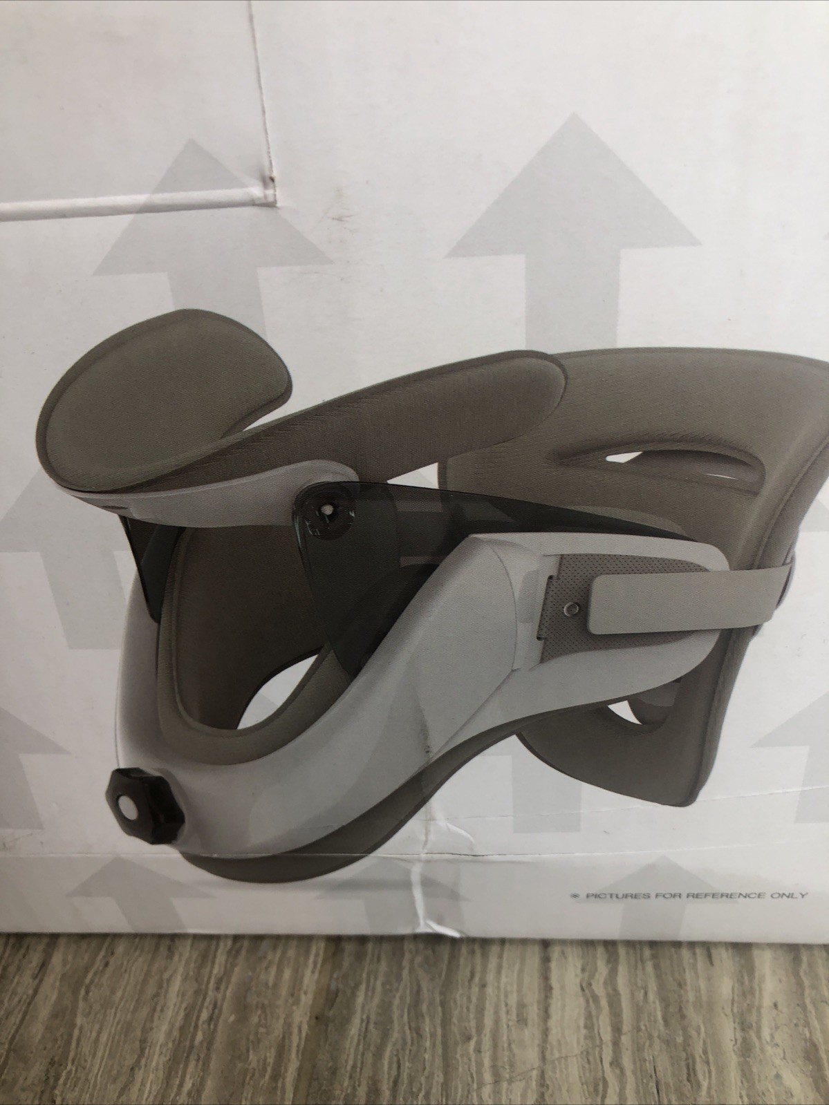 Air Sack Adjustable Neck Support Brace New!!