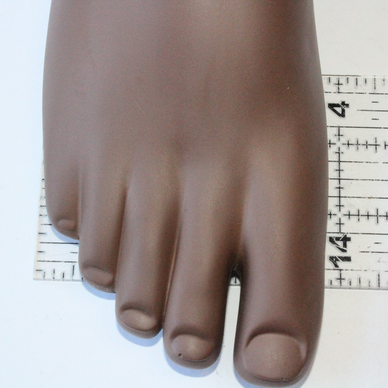PRISTINE COLLEGE PARK Clemente Brown Prosthetic Foot Shell Sz 30 RIGHT SandalToe