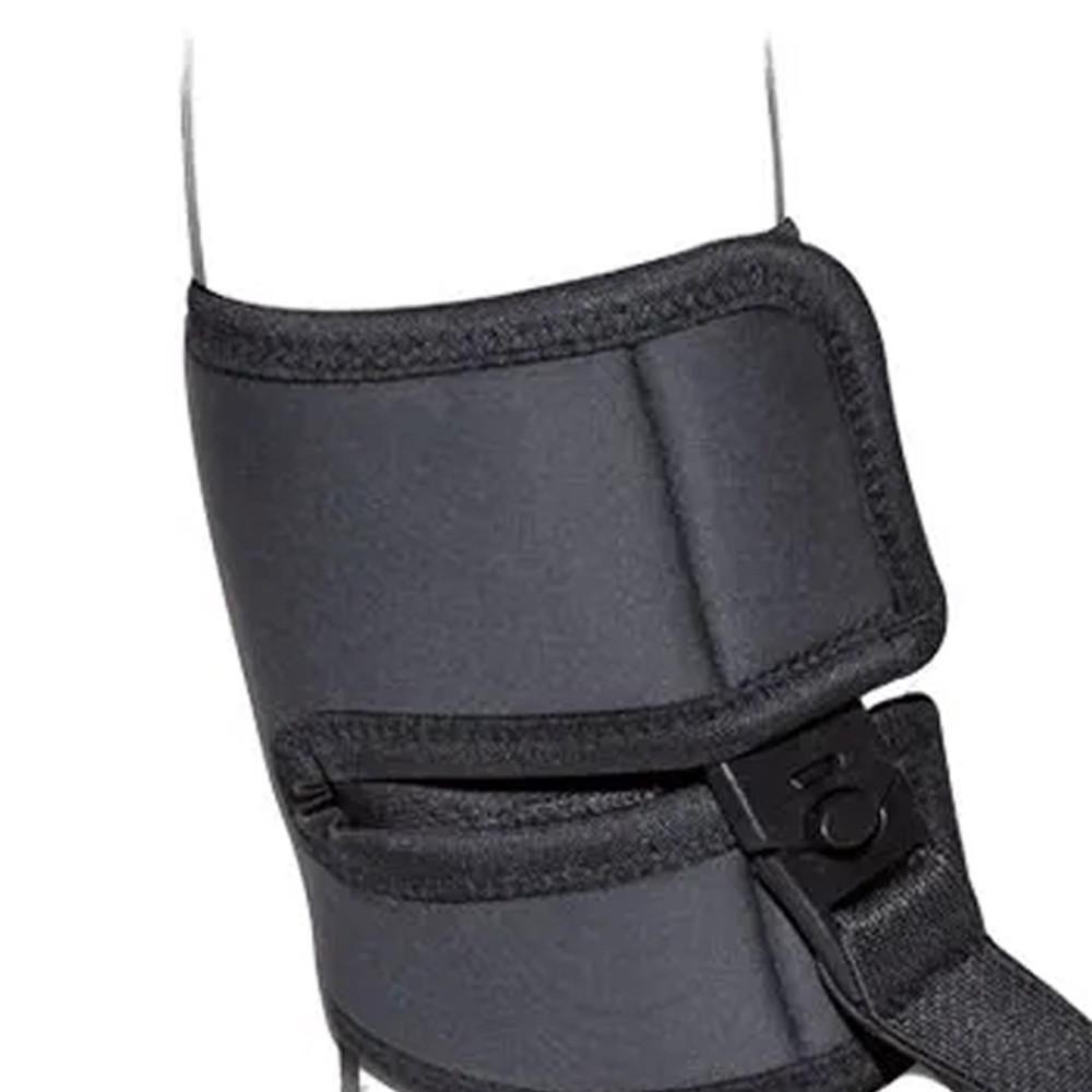 Tenortho Dynamic Spring-up Pendant Foot Support Brace Black