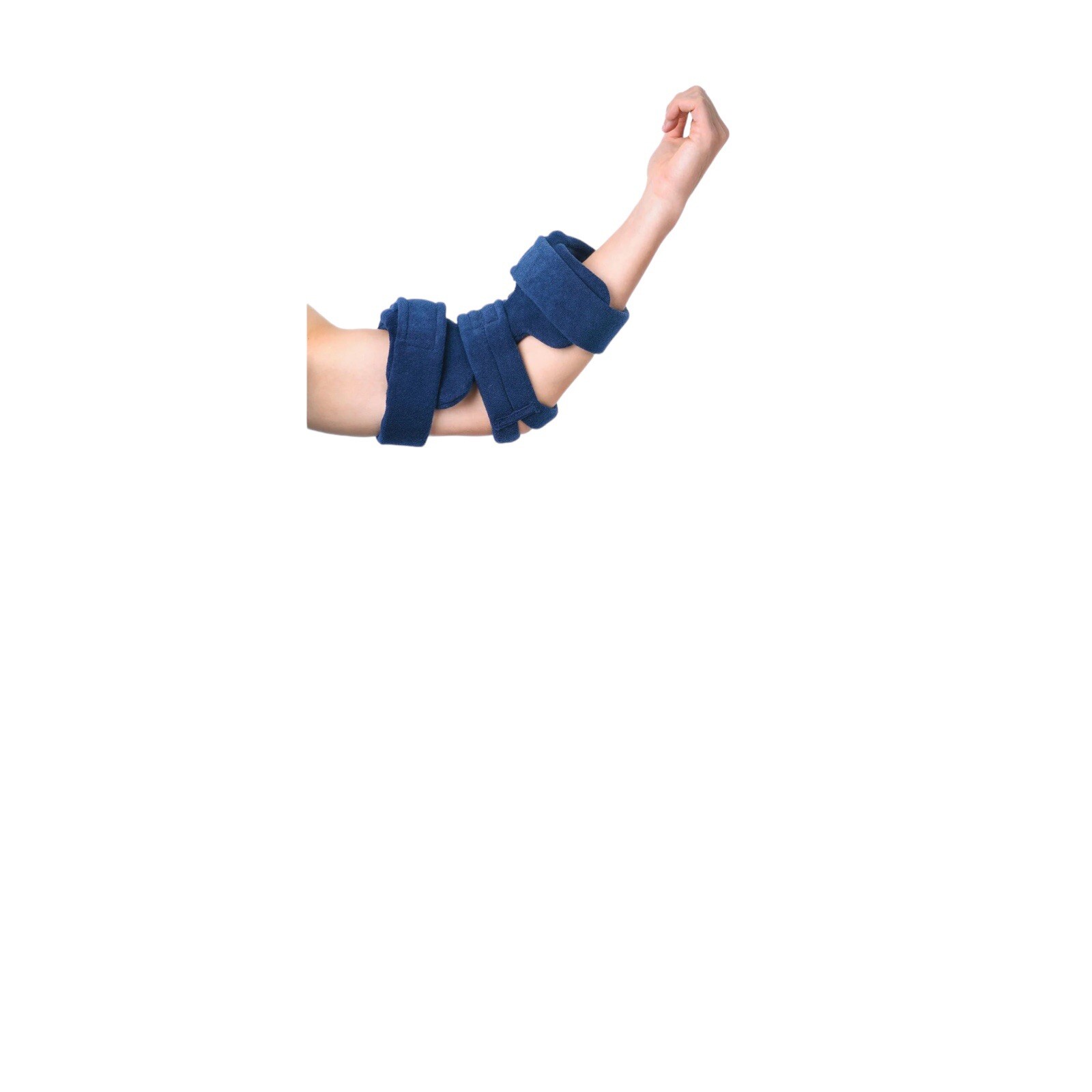 Comfy Splints Elbow Orthosis PE-101- Pediatric Large – Dark Blue
