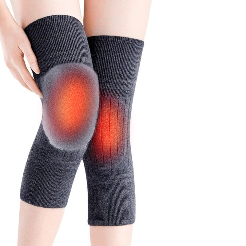 Knee Sleeve Leg Warmer Thermal Knee Brace Knee Pad Knee Support Knee Protector