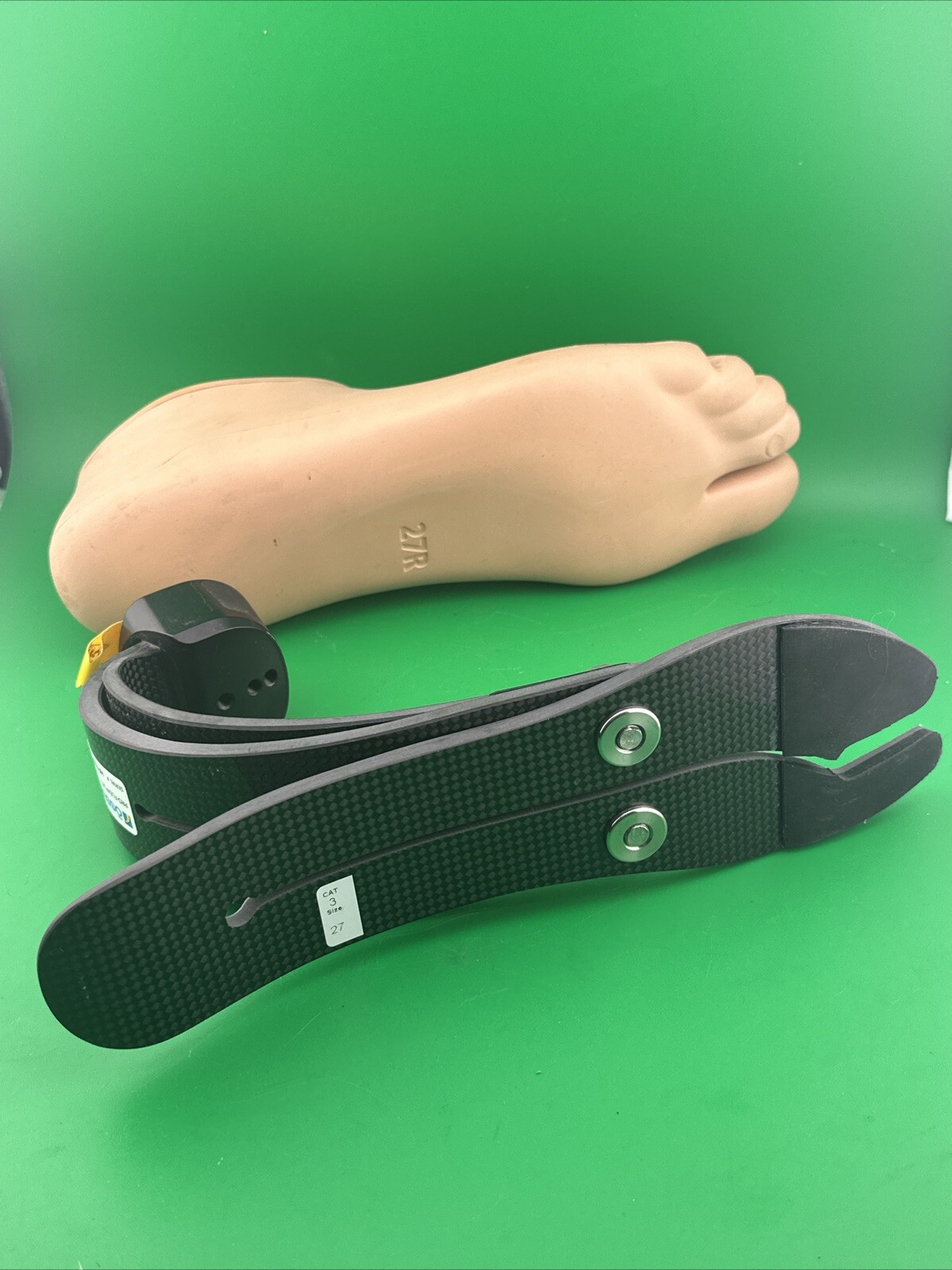 Ossur Proflex Pro-flex Xc Prosthetic Foot. Right. Size 27, Category 3. Perfect