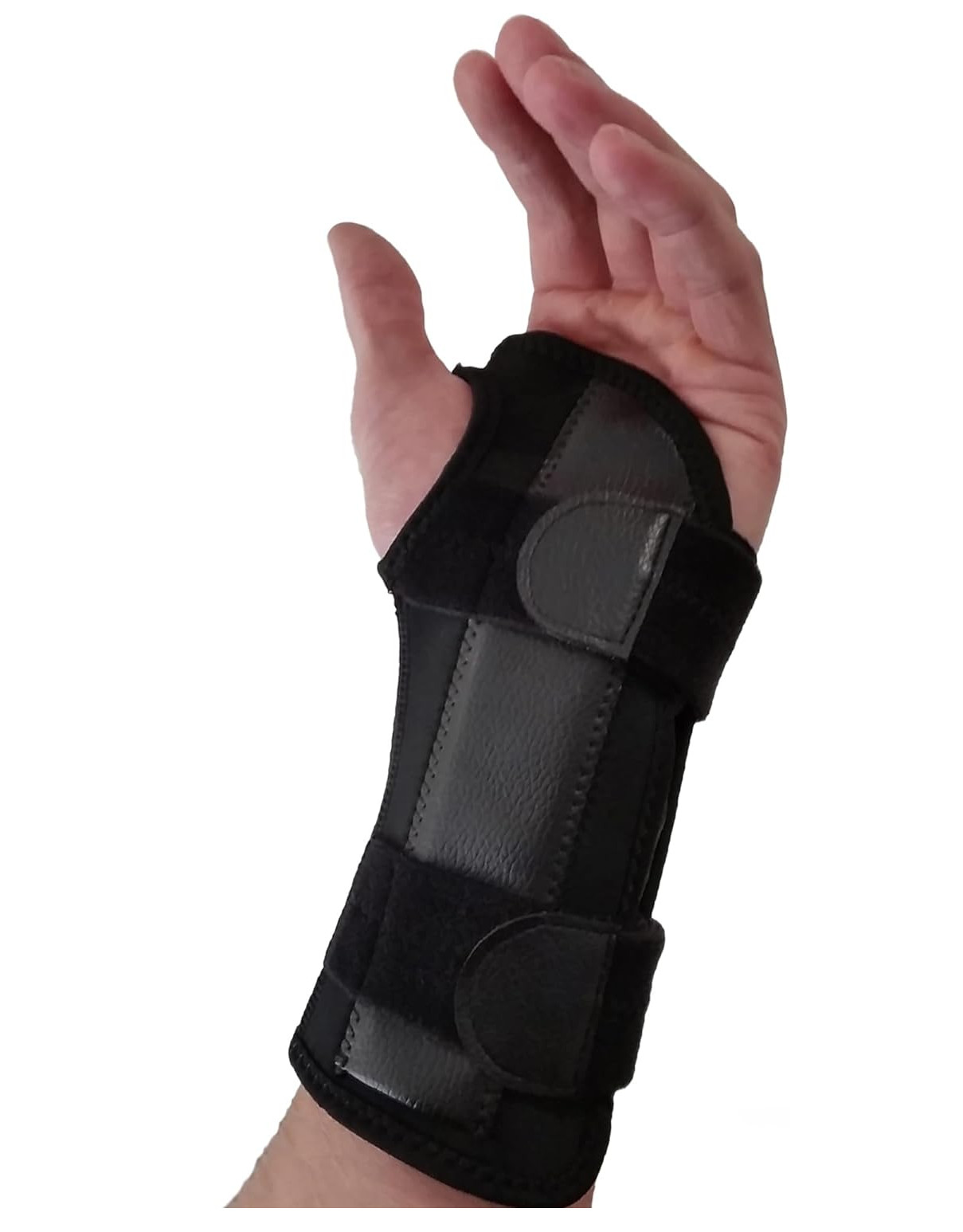 Wrist Brace Left H Night Support Wrist Splint Stabilizer Carpal Tunnel NEW (6D)