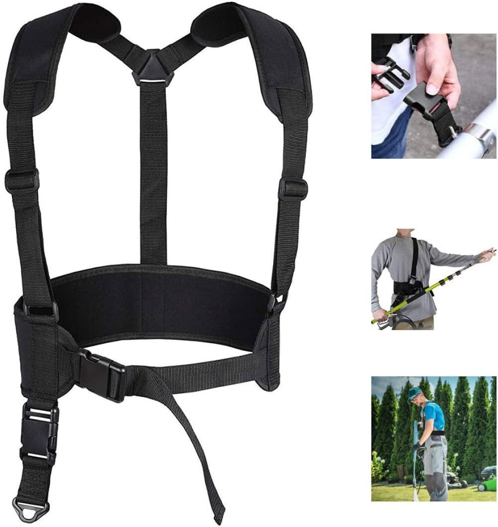 Double Shoulder Strap Pressure Washer Sling Strap Belt Adjustable Telescoping Wa