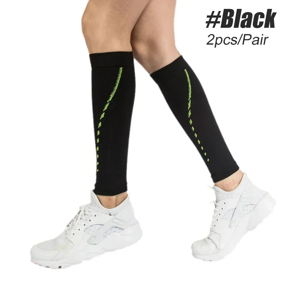 1 Pair Calf Compression Sleeves Slim Leg Compression Socks for Calves Running Wo