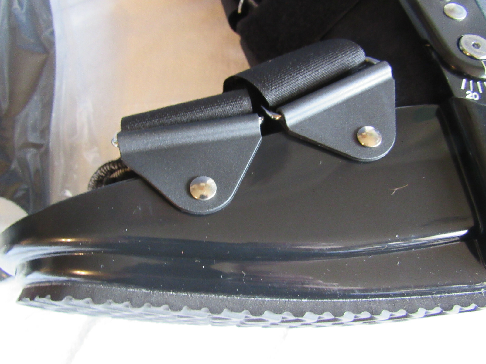 Zimmer Adjustable Orthosis MEDIUM Support Lower Leg Limb Brace Rehabilitation