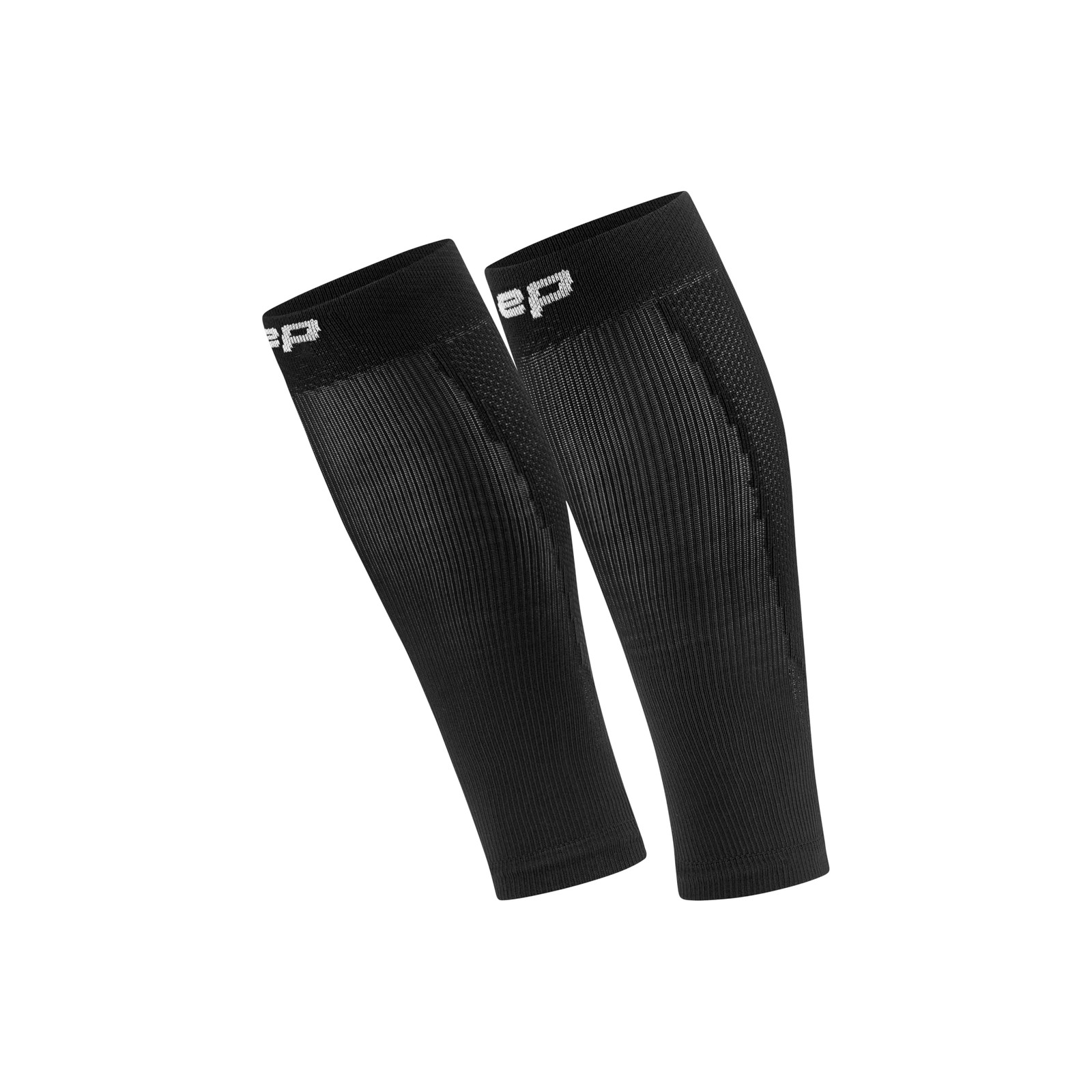 Core Run Compression Calf Sleeves 5.0, Black, Men, III