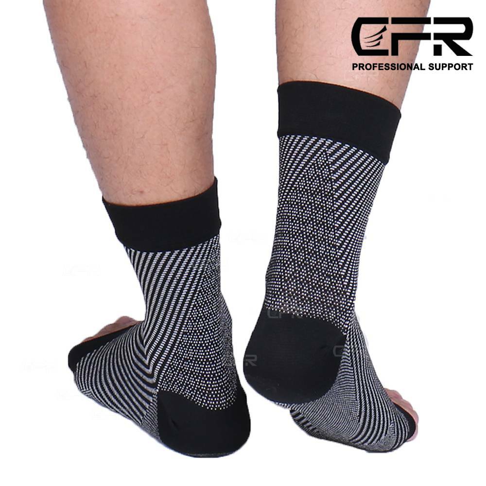 Ankle Brace Support Compression Sleeve Plantar Fasciitis Circulation Foot Socks
