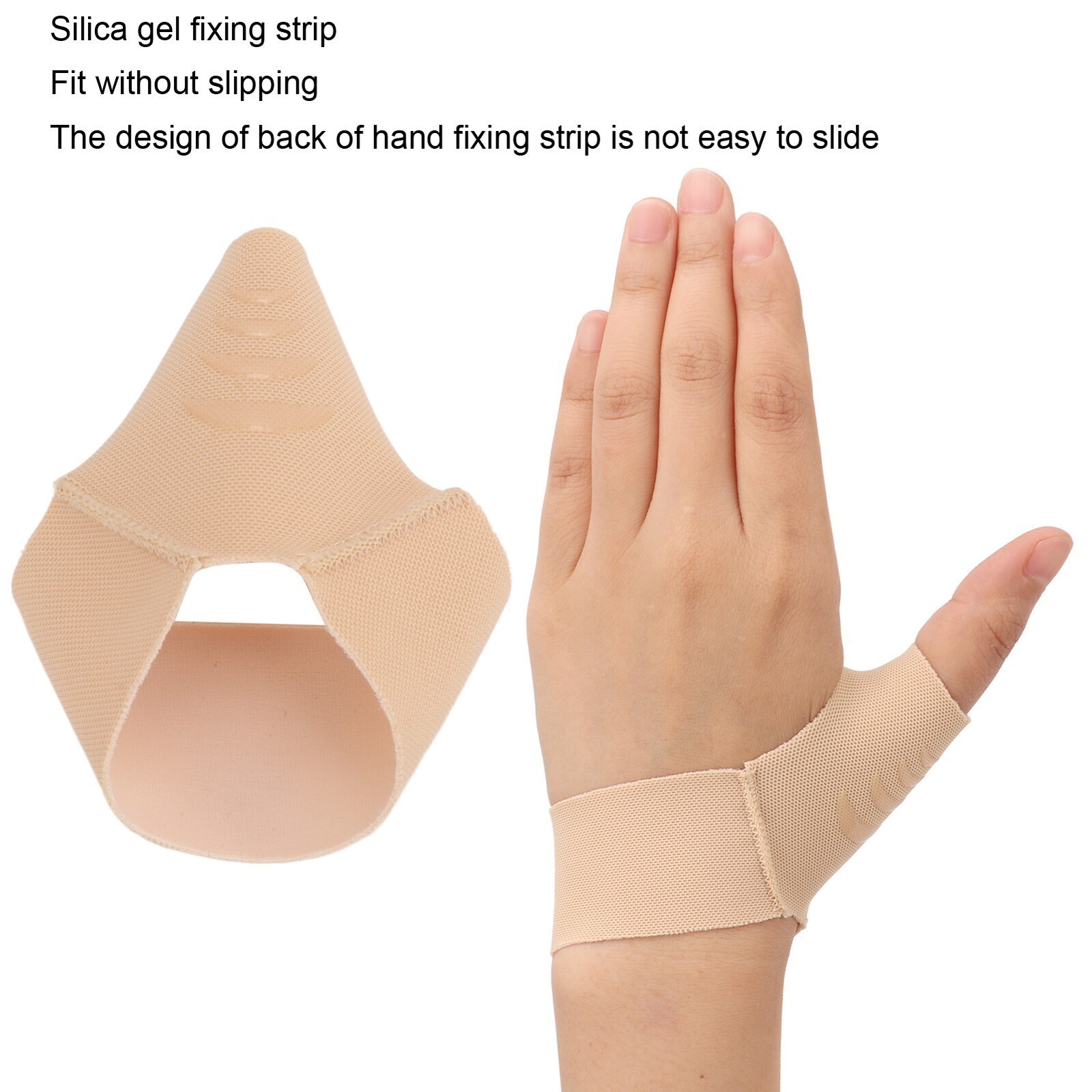 Elastic Thumb Support Brace Breathable Thumb for Dancing Volleyball Yoga
