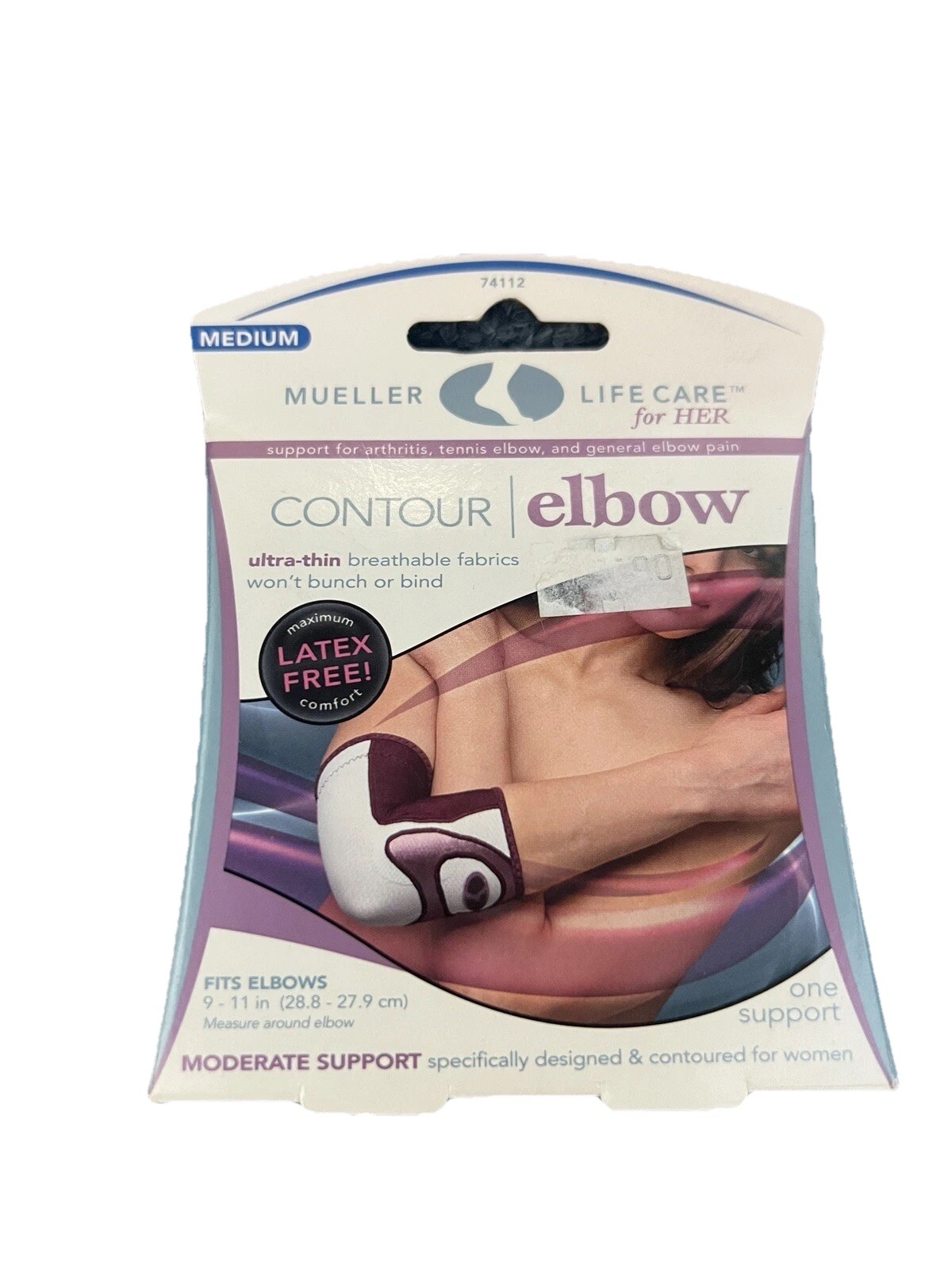 Mueller Life Care For Her Contour Wrist Moderate Support X-Large New In Box – DS