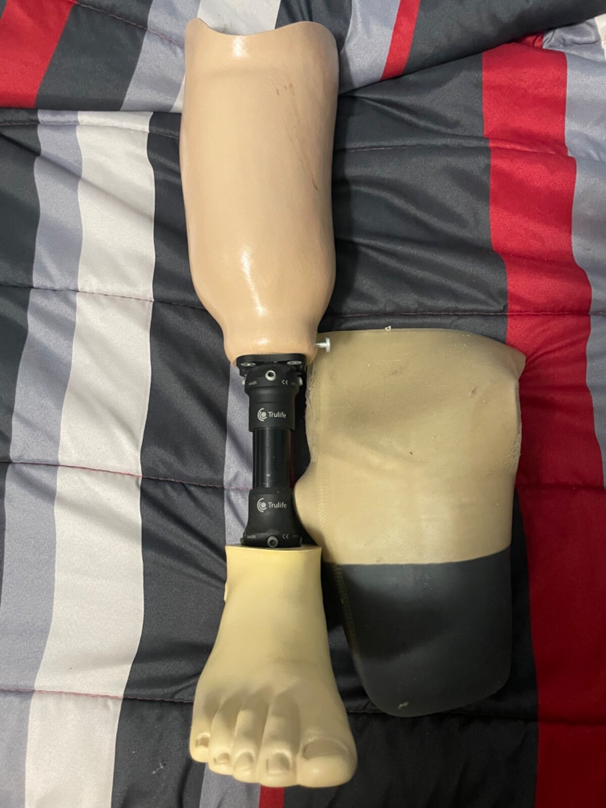 Prostetic Leg Trulife great shape below knee