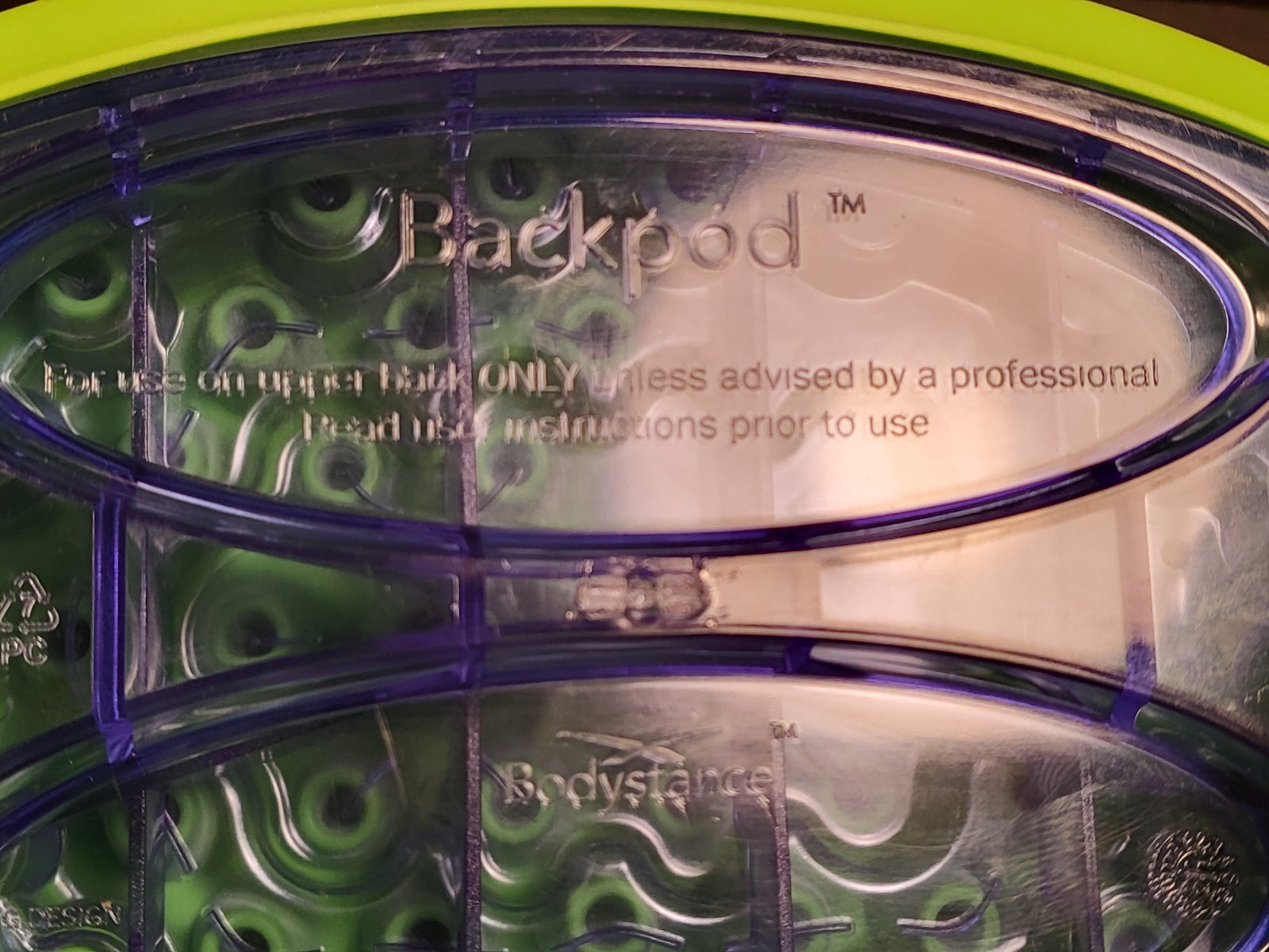 Backpod By Bodystance Premium Treatment for Neck Upper Back Pain.