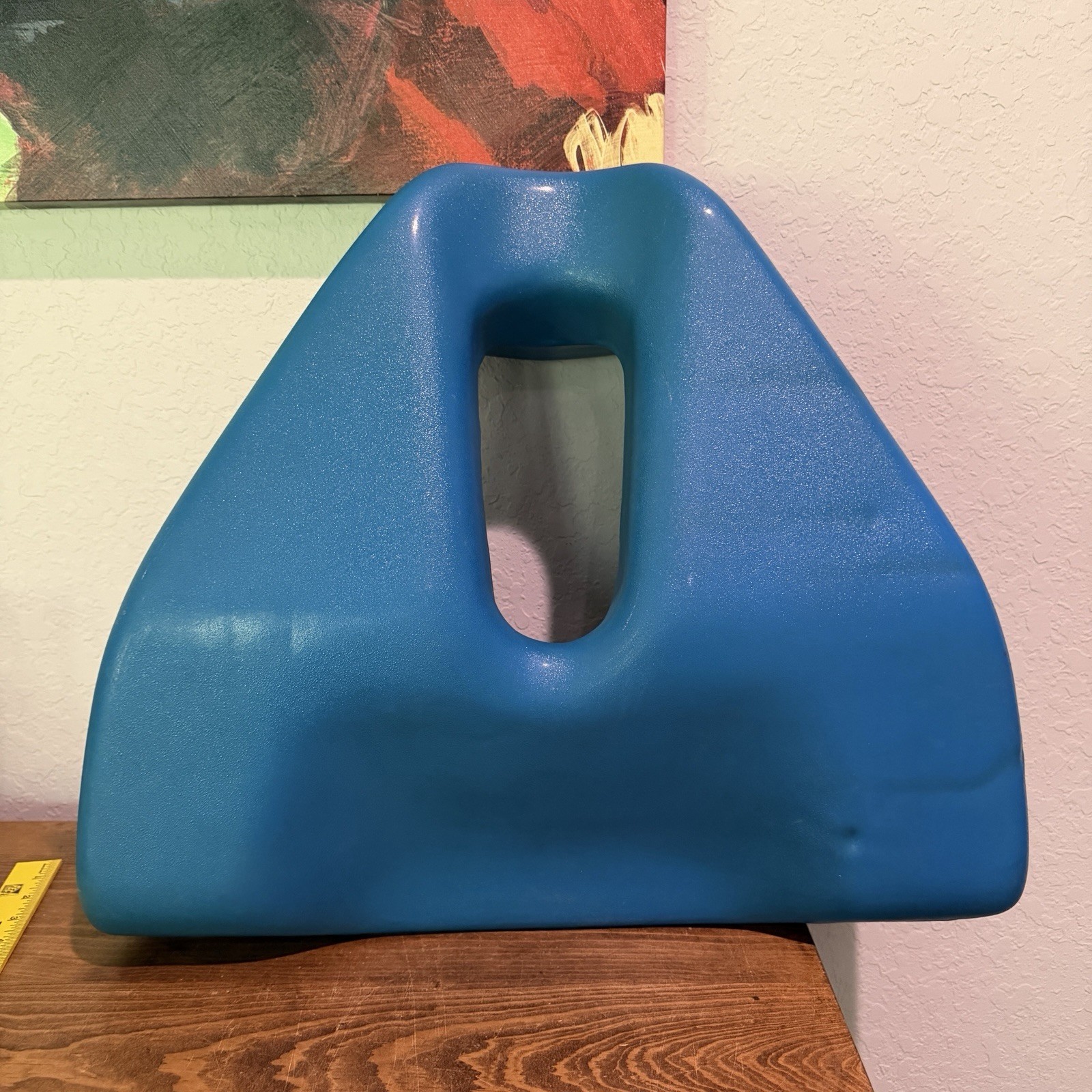 Pron Pillo Foam Support Face Down Pillow Neck & Shoulder Therapy Chattanooga