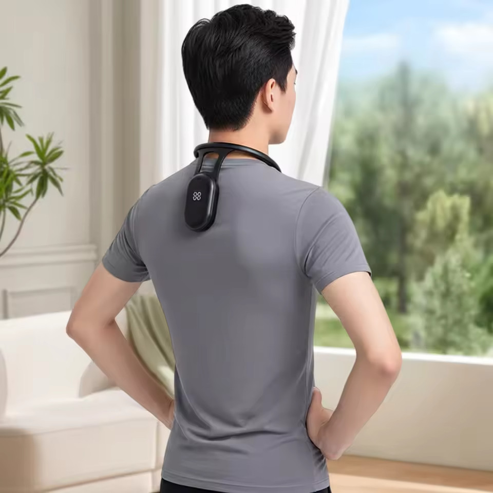 Smart Posture Corrector Vibration Reminder Back Neck Support Trainer Free Shipp
