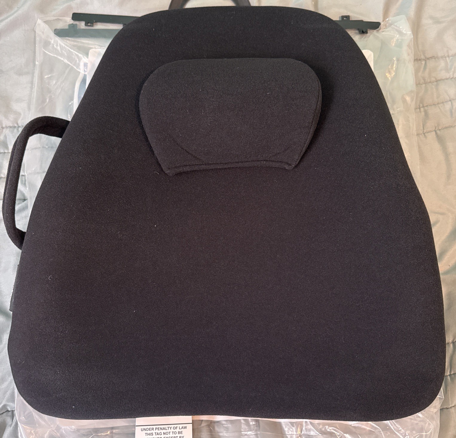 ObusForme Lowback Backrest Support & Contour Seat Cushion EUC Lot Of 2