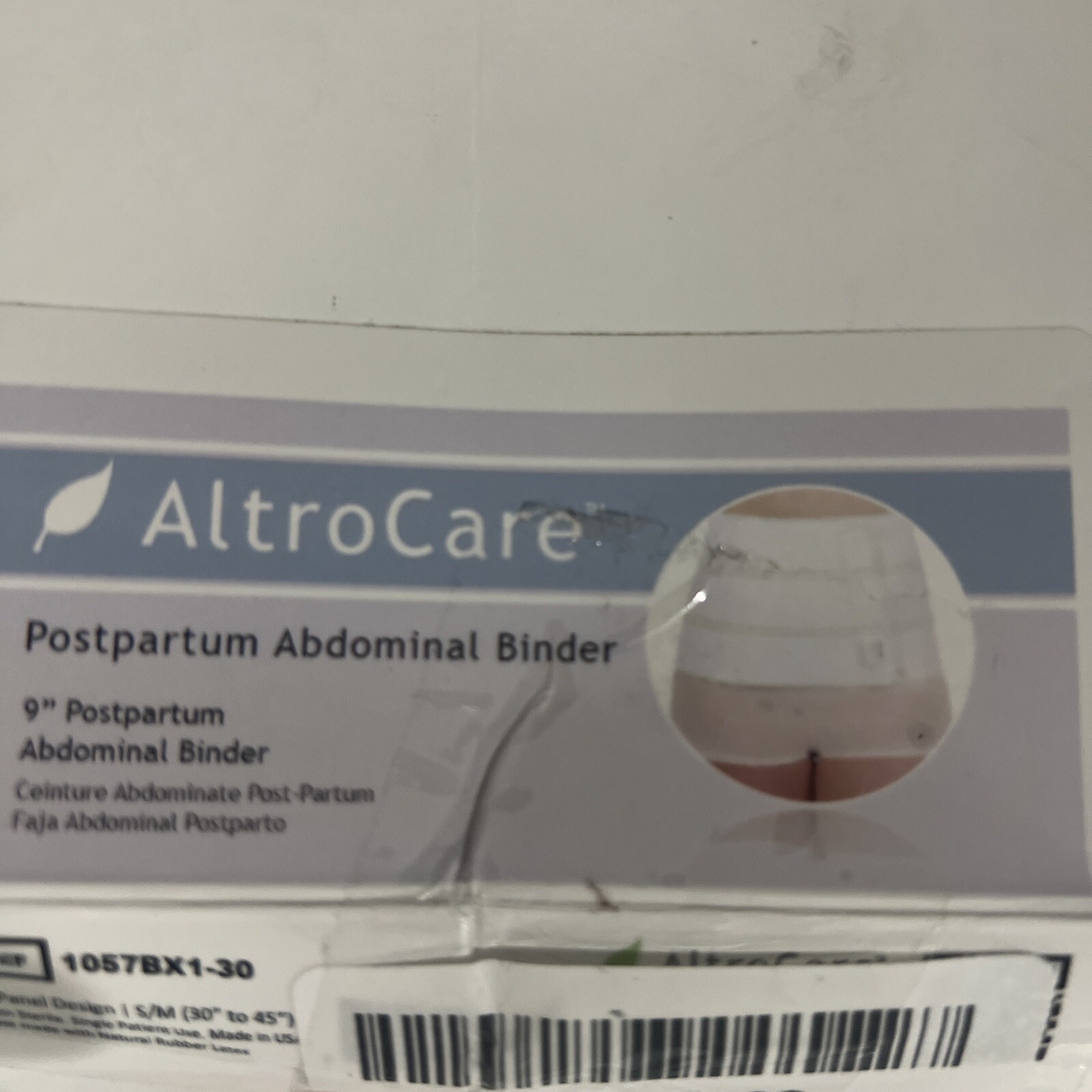 postpartum abdominal binder