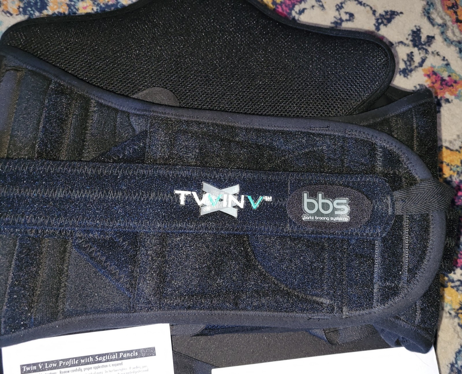 Hely & Weber (XXL) Bartz Bracing System With zippered Case EUC